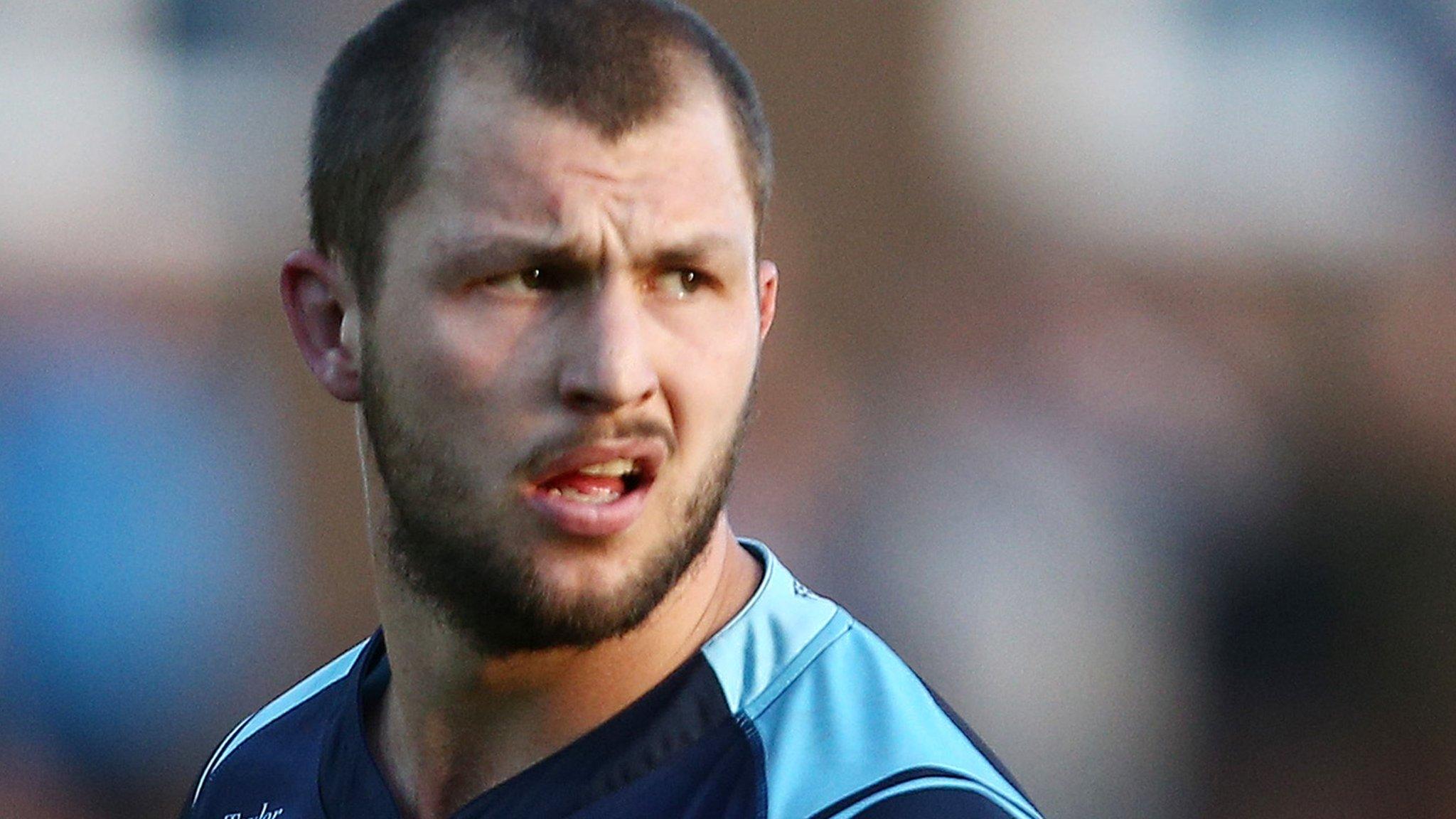 Luke Briscoe playing for Featherstone