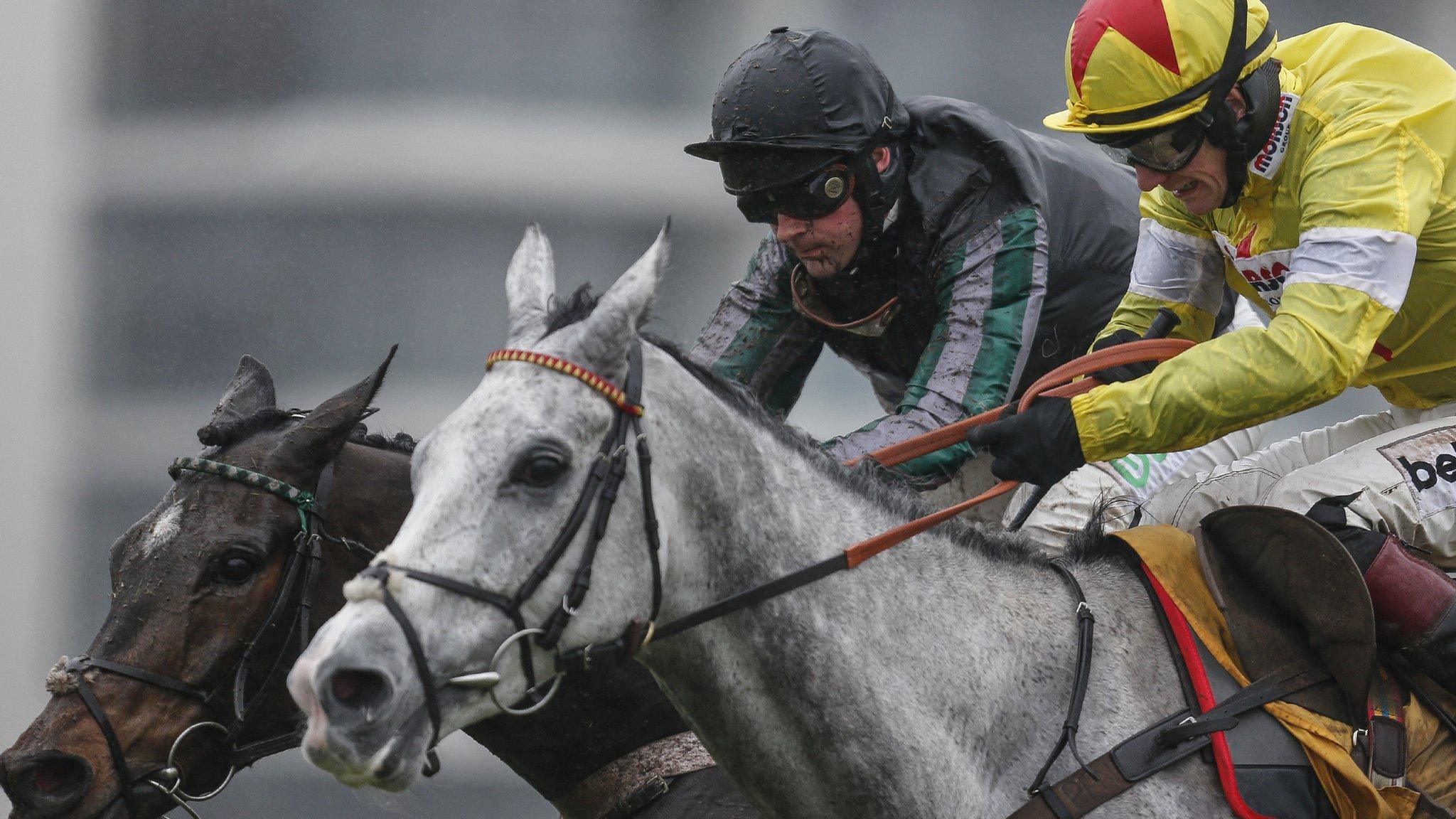 Altior ridden by Nico de Boinville