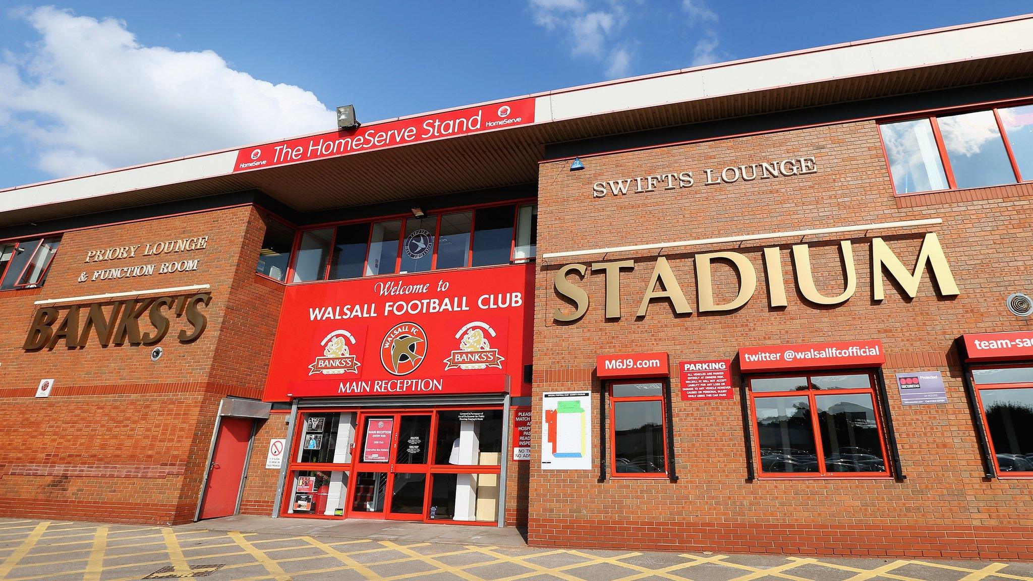 Walsall's Bescot Stadium