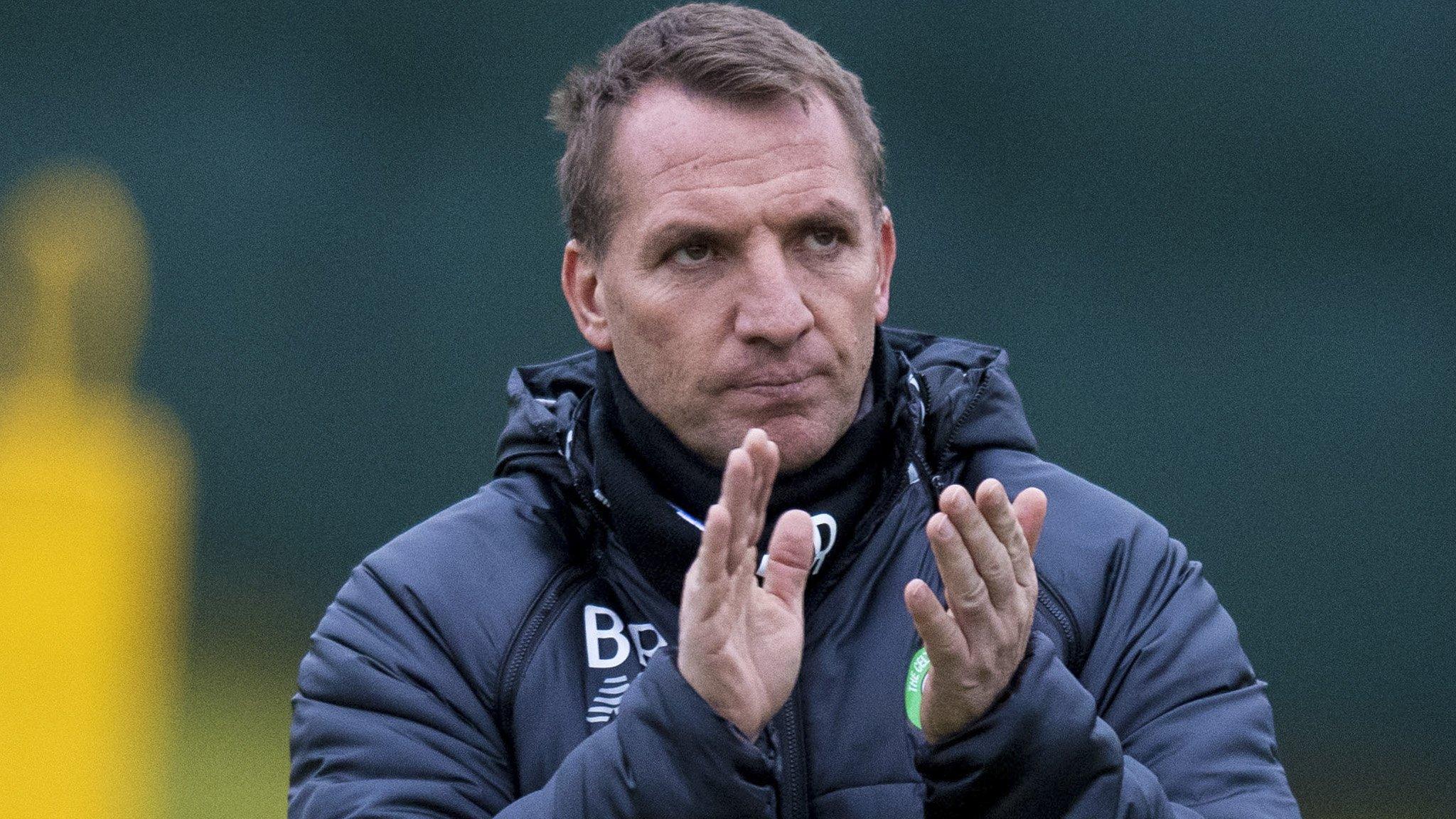 Celtic manager Brendan Rodgers