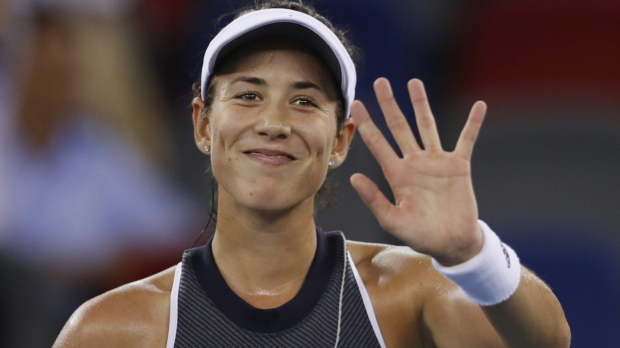 Garbine Muguruza