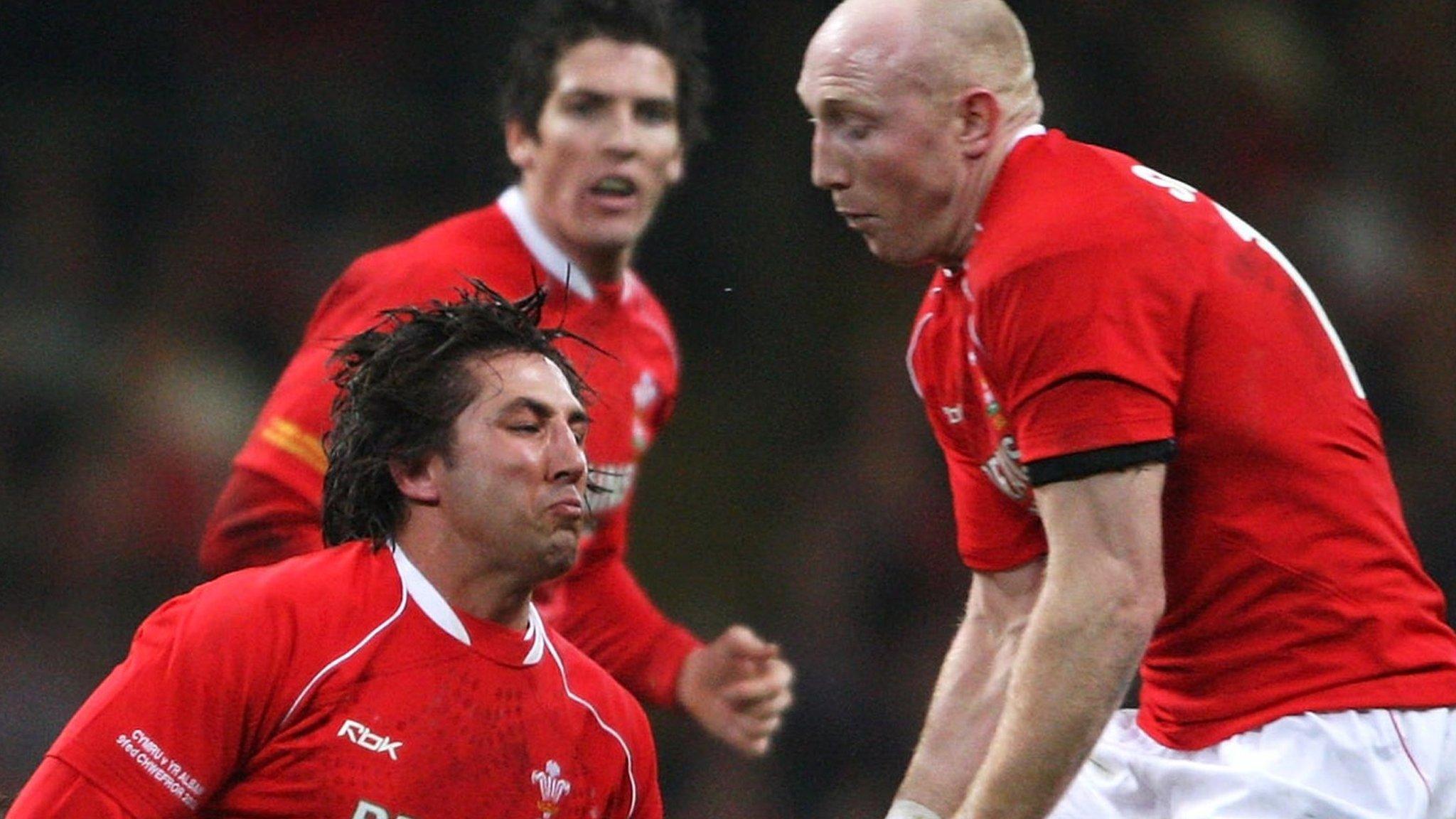 Gavin Henson and Tom Shanklin