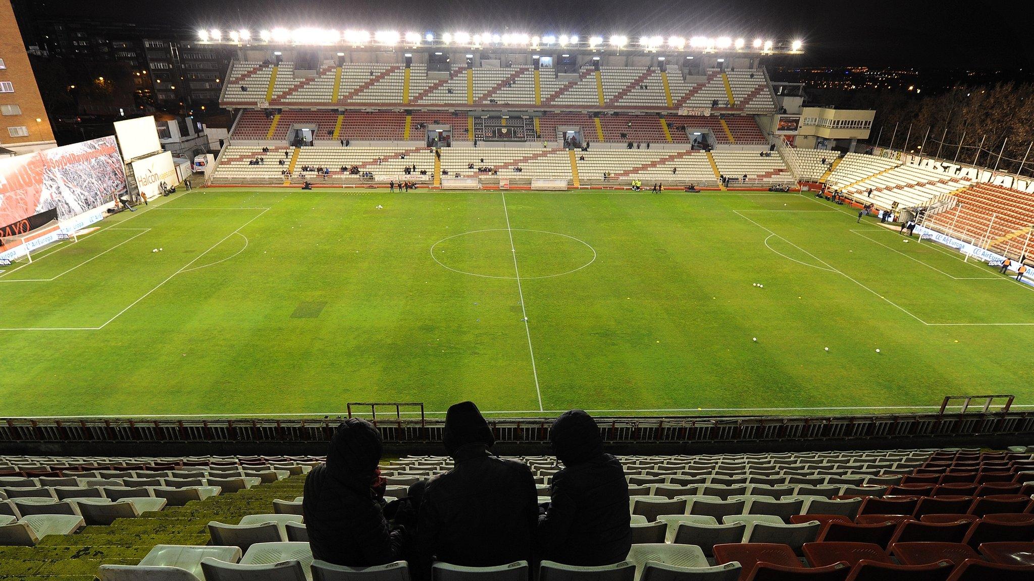 Rayo Vallecano's Vallecas ground