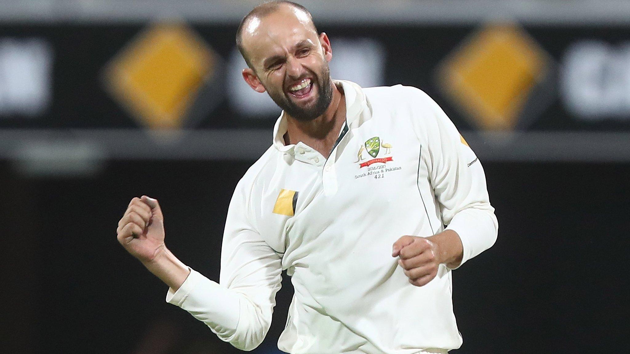 Australia bowler Nathan Lyon