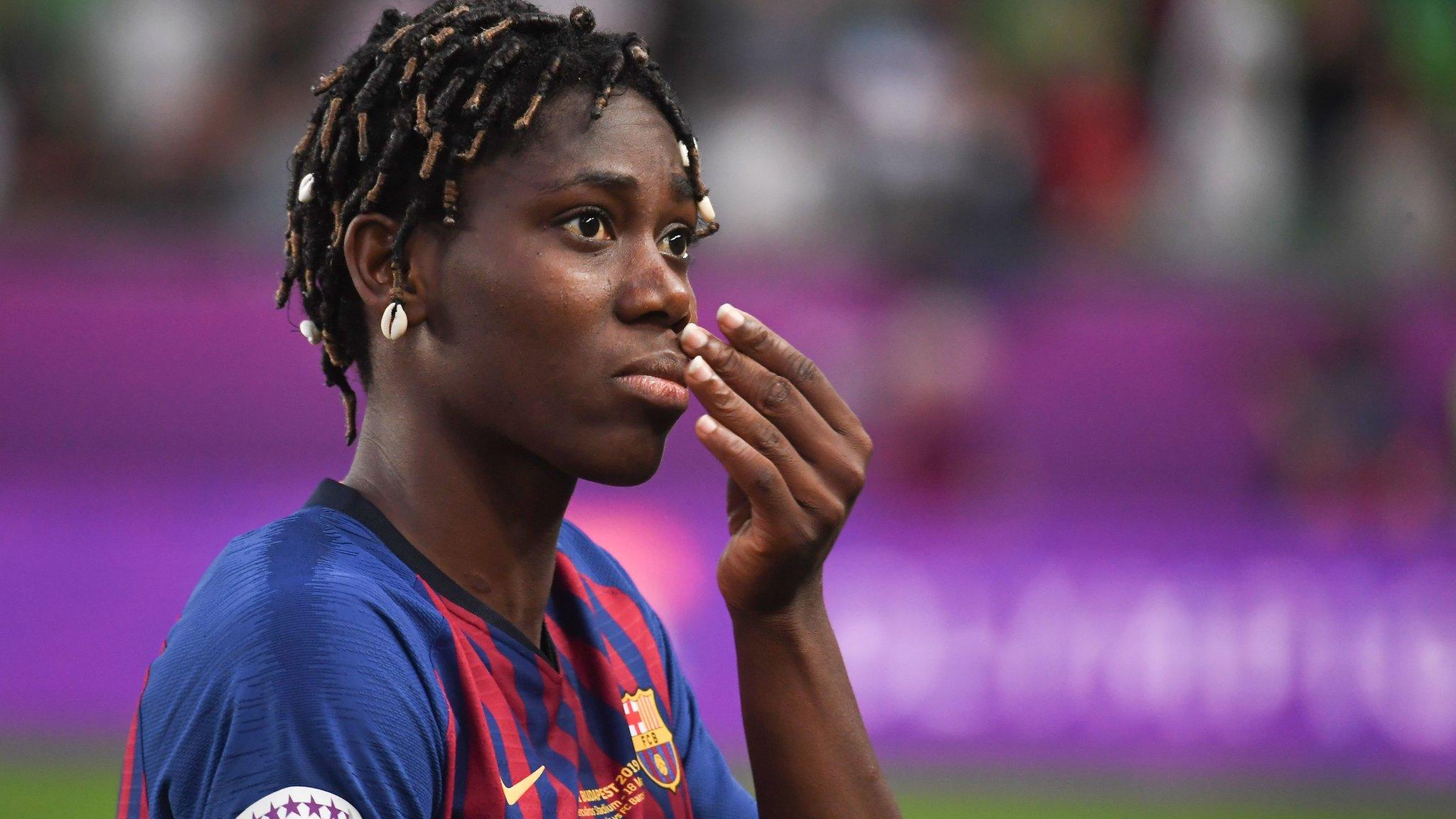 Nigeria's Asisat Oshoala