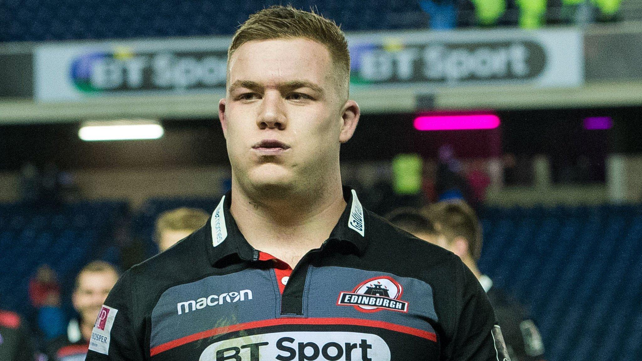 Will Edinburgh's Murray McCallum be in the Scotland squad?