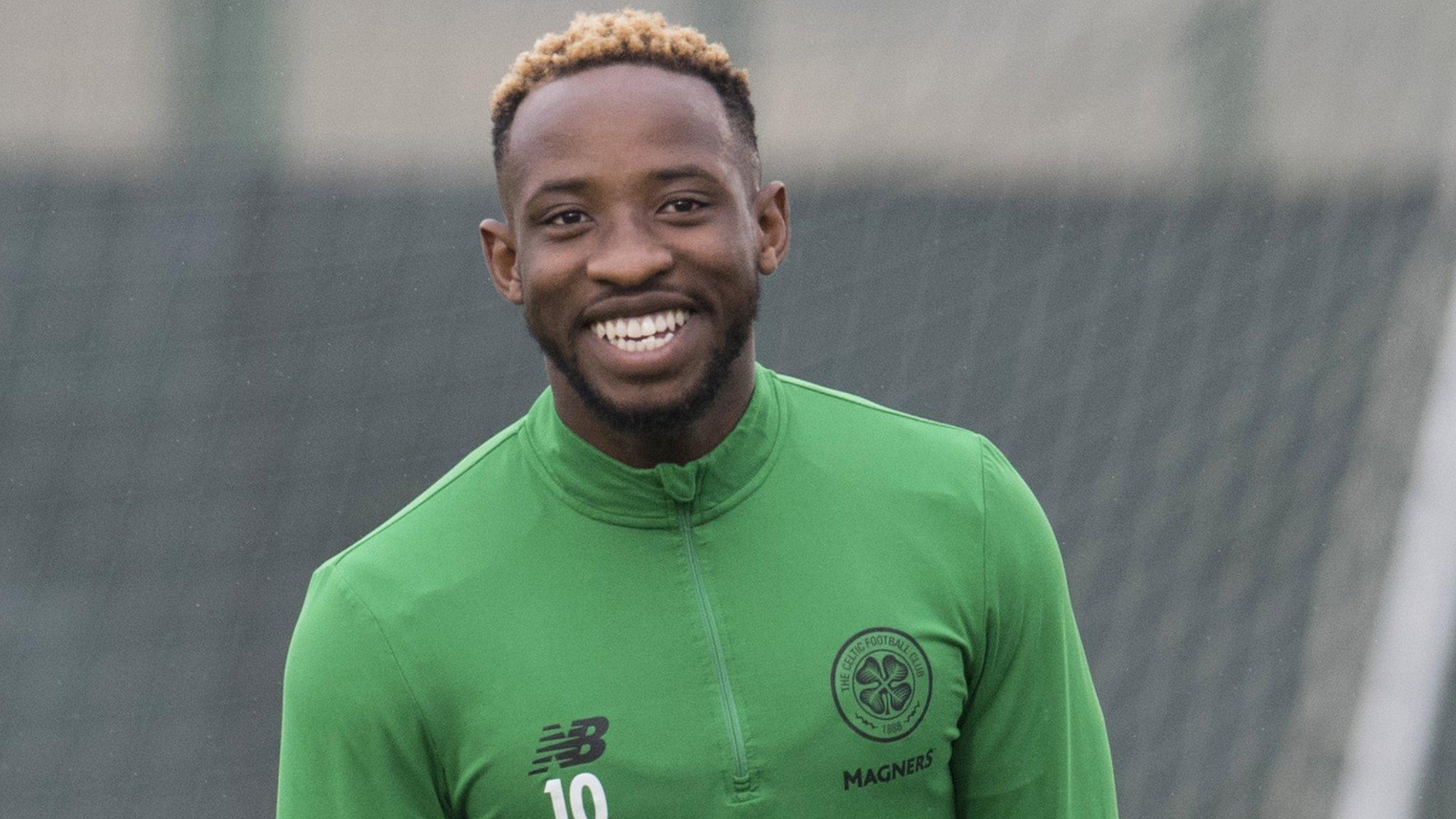 Moussa Dembele has returned to training with Celtic