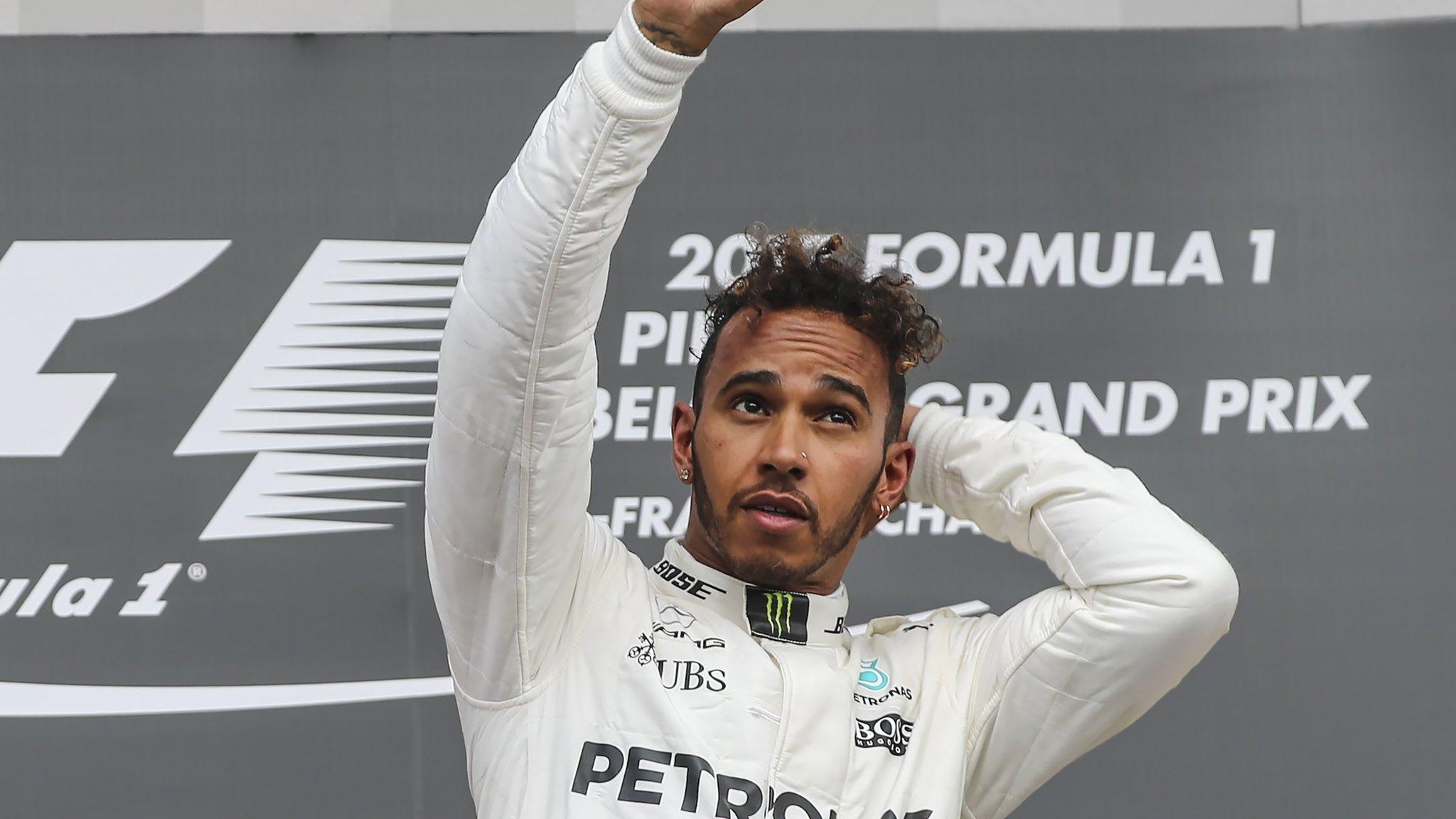 Lewis Hamilton