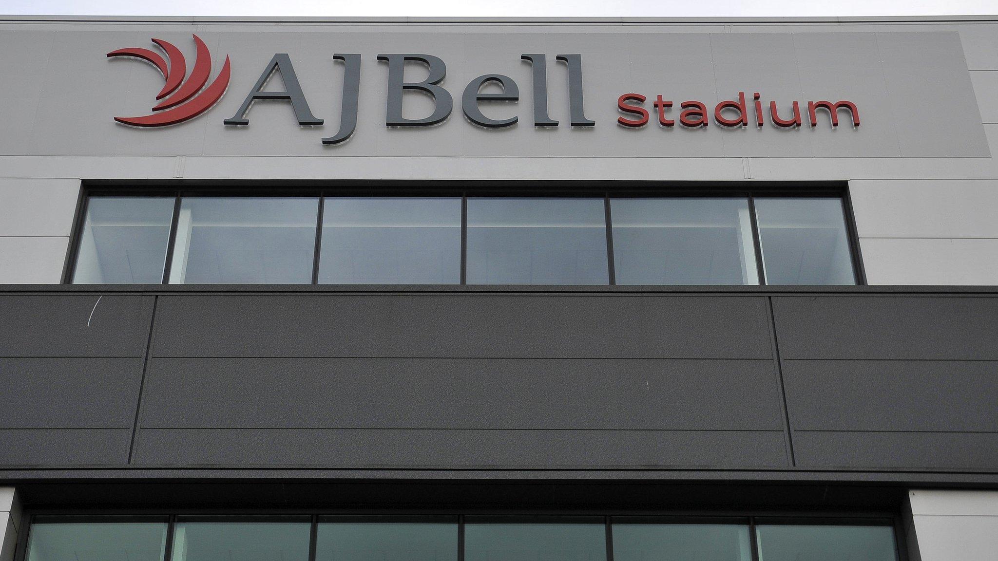 AJ Bell Stadium logo