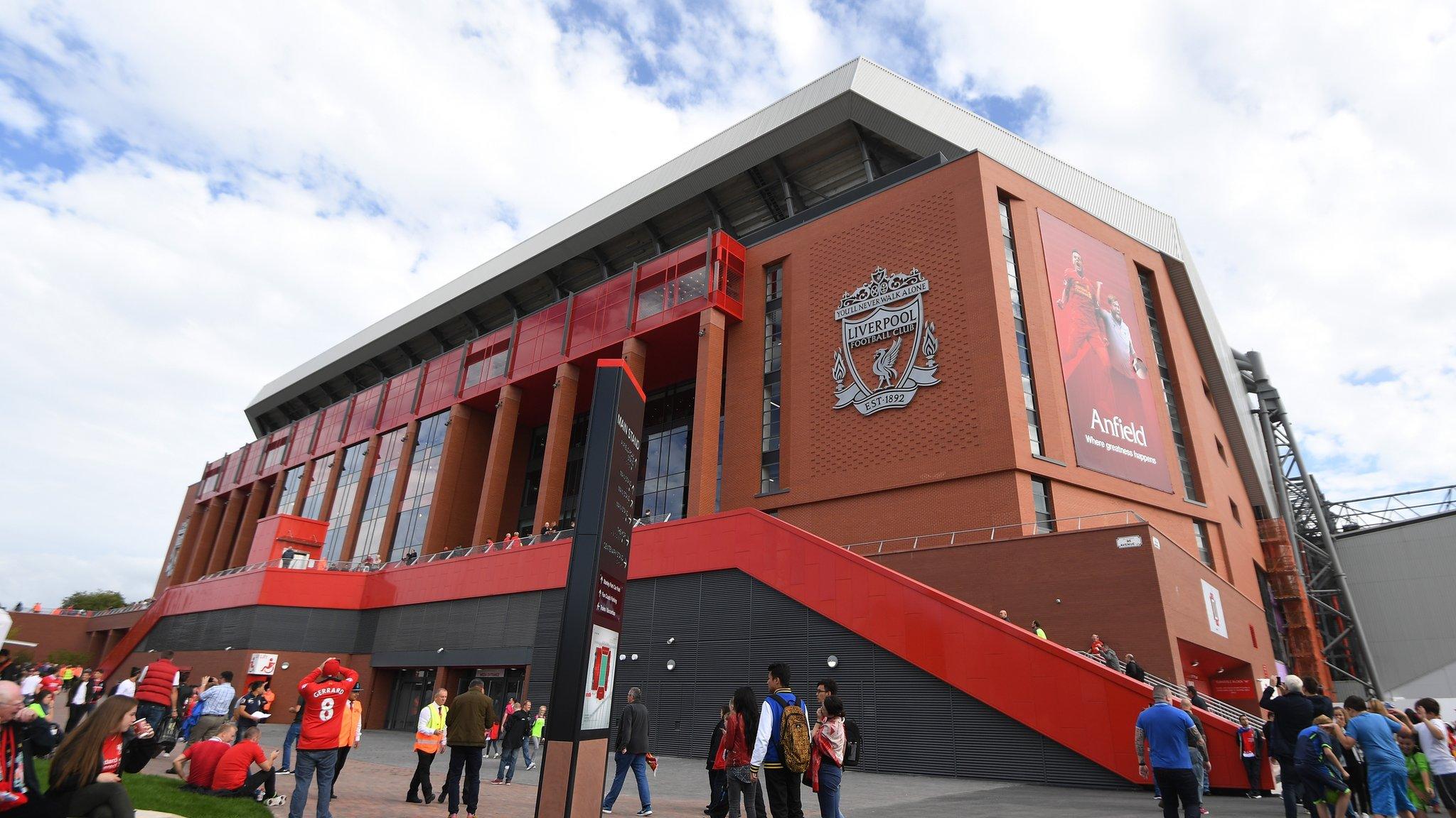 Anfield's Main Stand