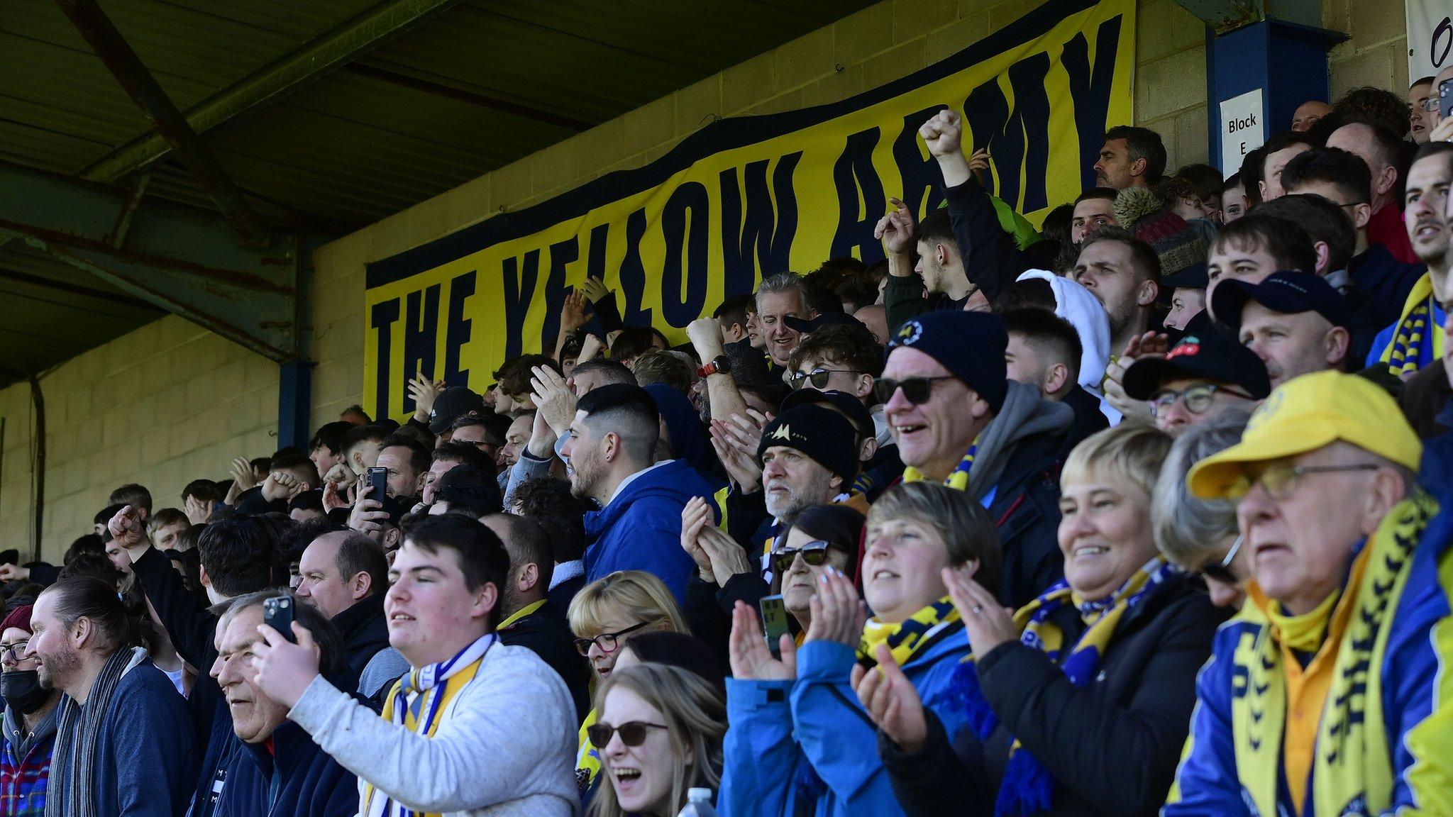 Torquay United fans