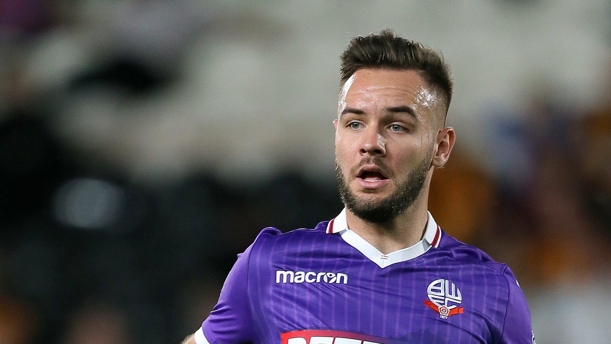 Adam Armstrong scored three goals in 23 appearances for Bolton Wanderers