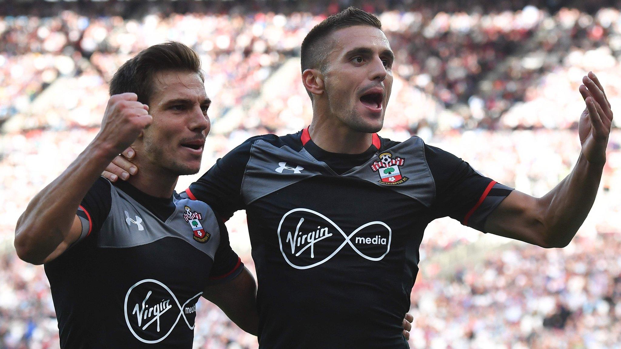 Tadic celebrates