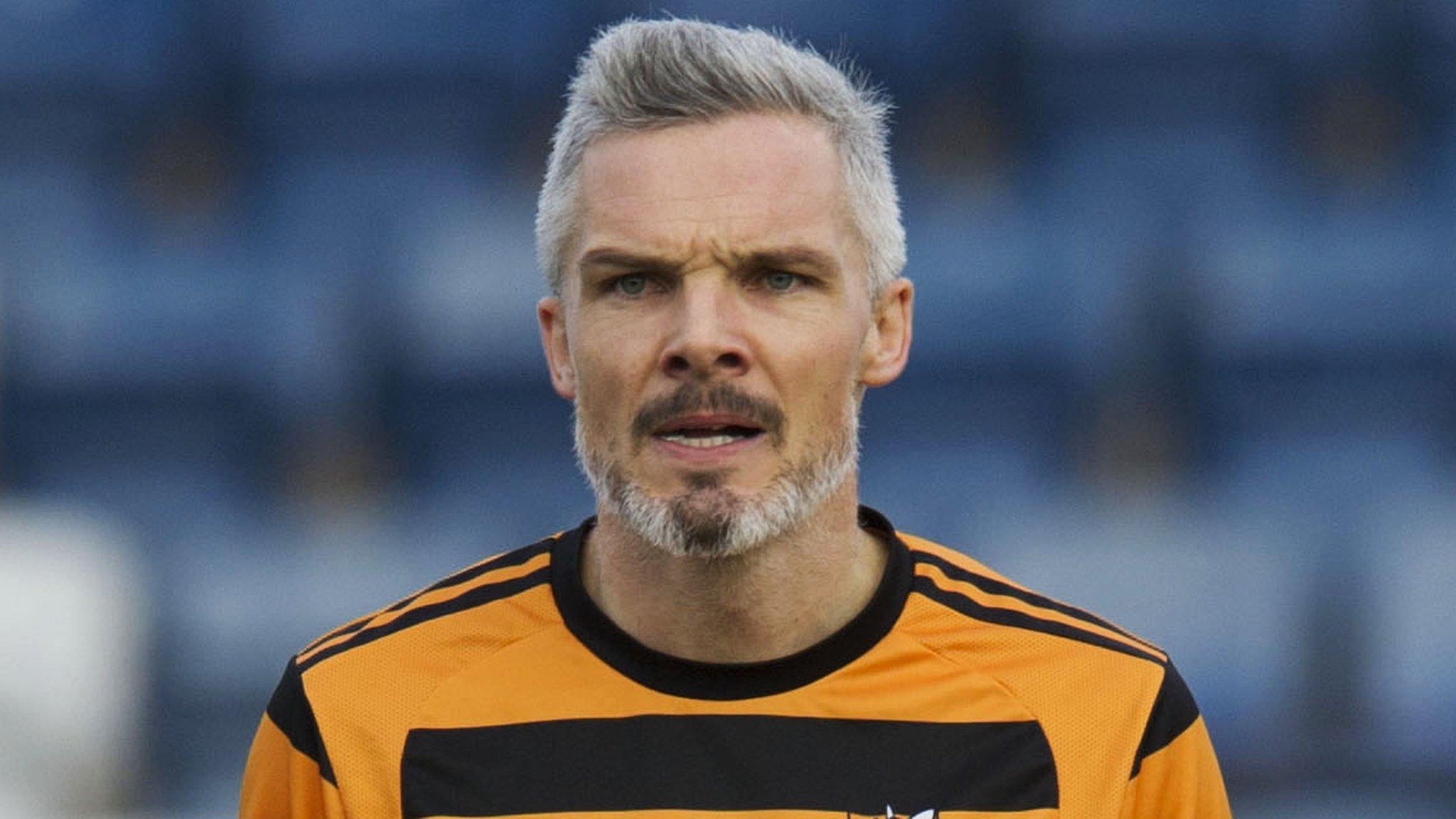 Alloa manager Jim Goodwin