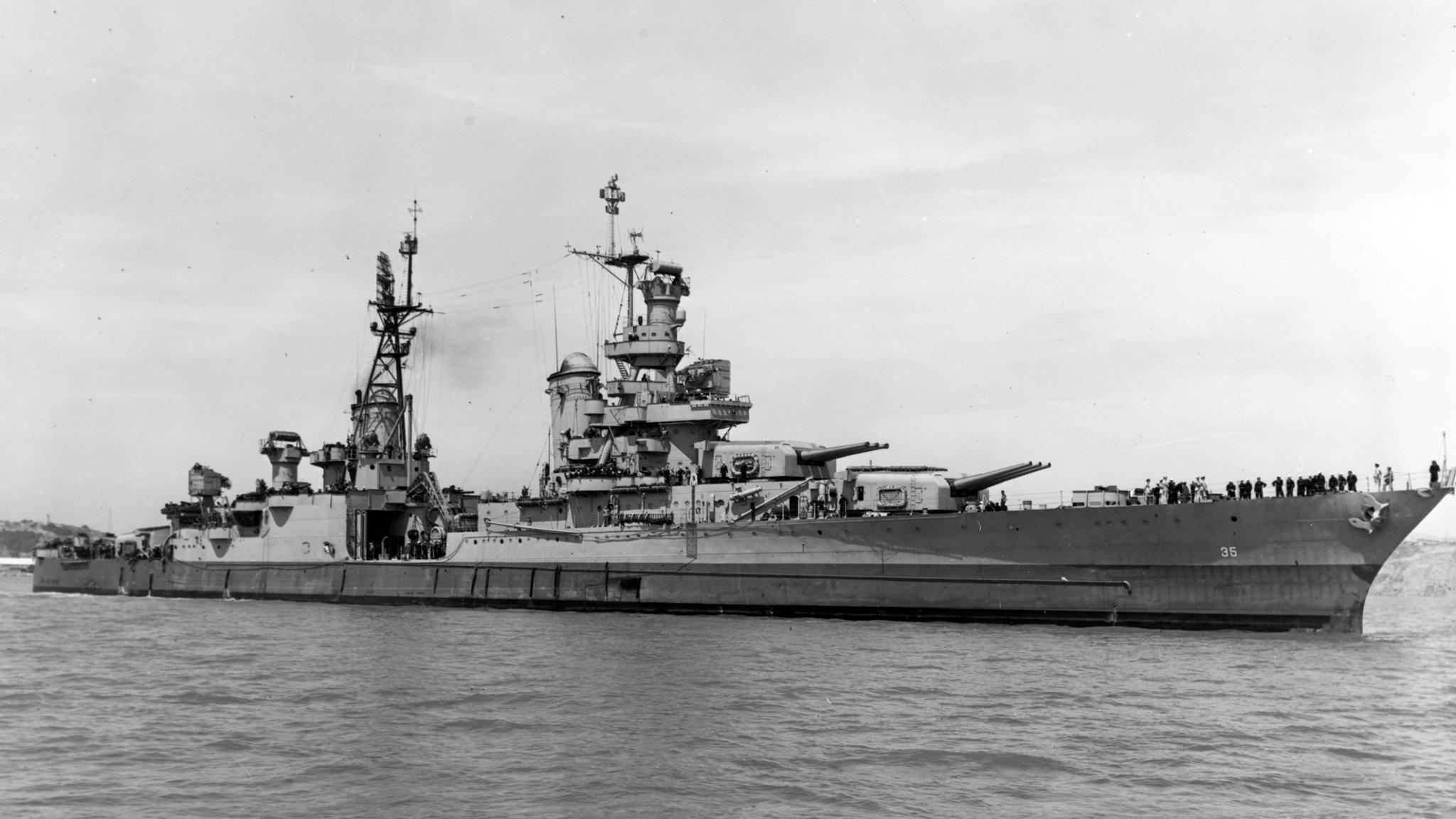 The USS Indianapolis