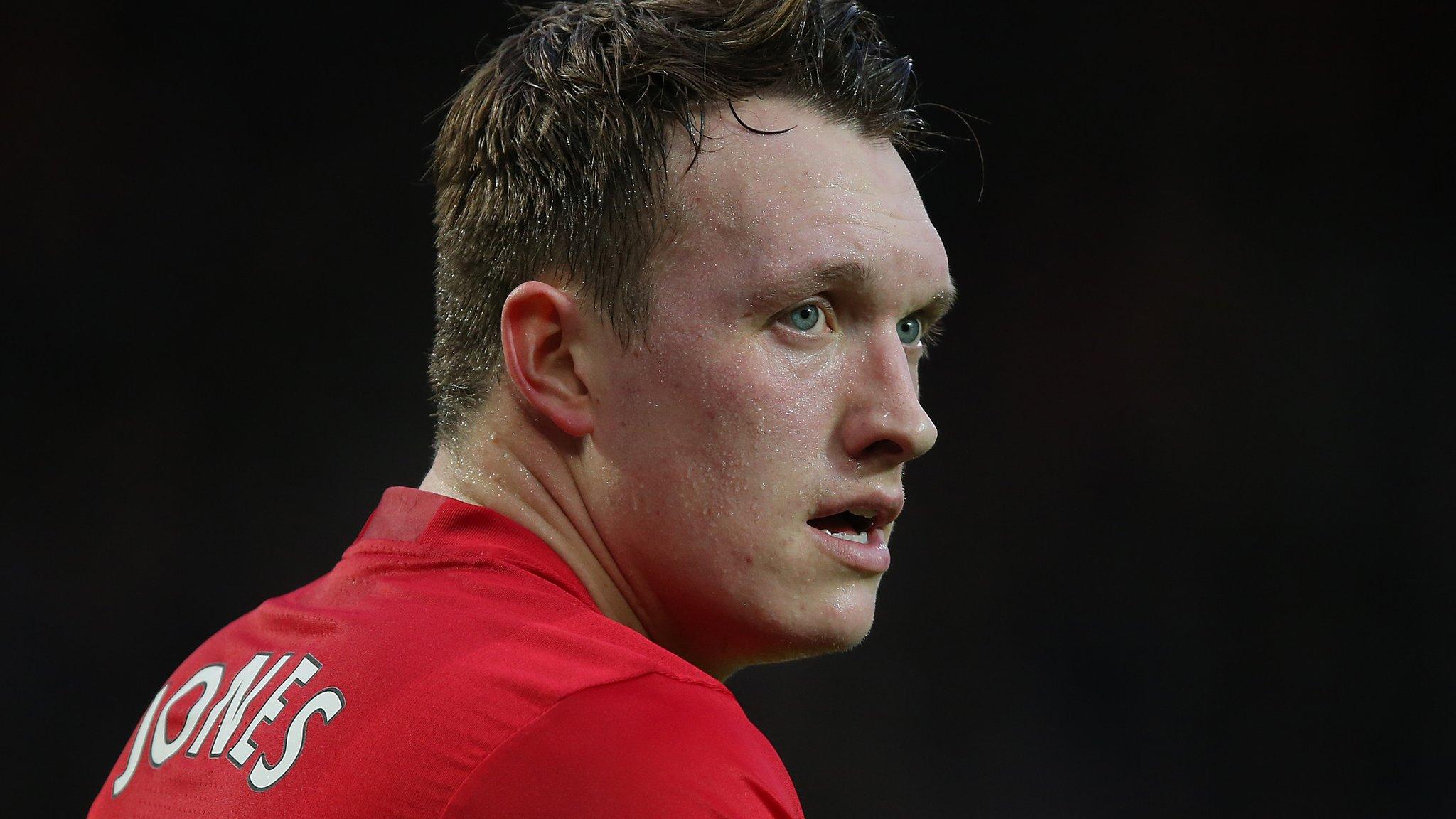 Man Utd defender Phil Jones