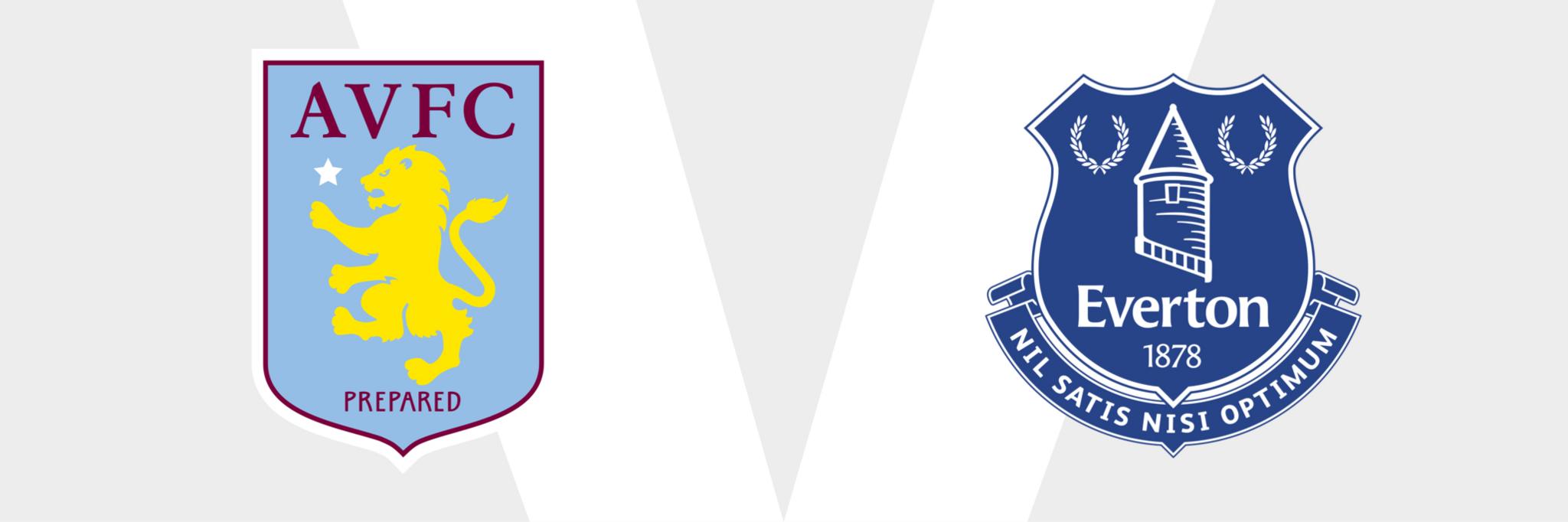 Aston Villa v Everton