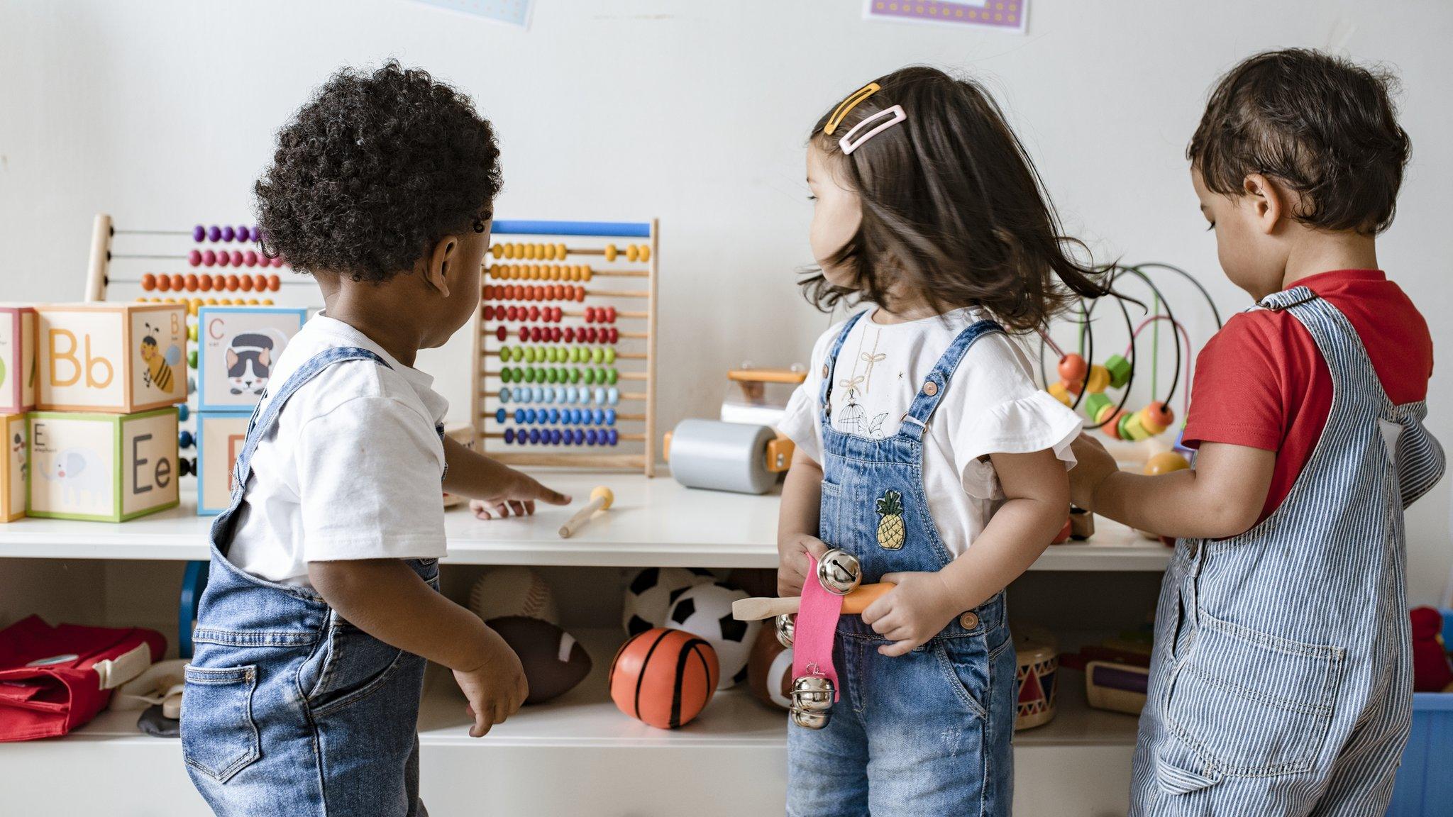 Children in nursery