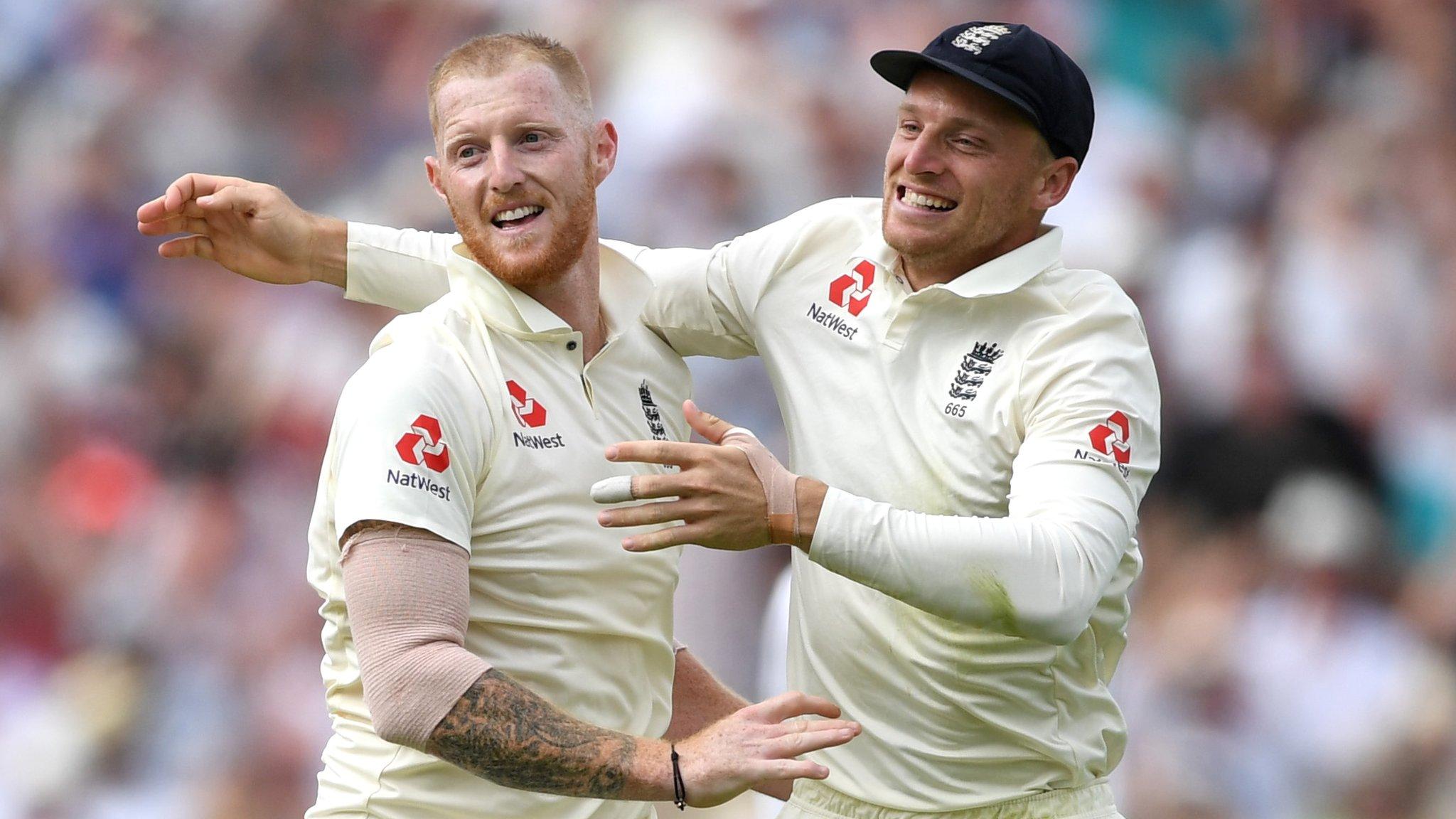 Ben Stokes and Jos Buttler
