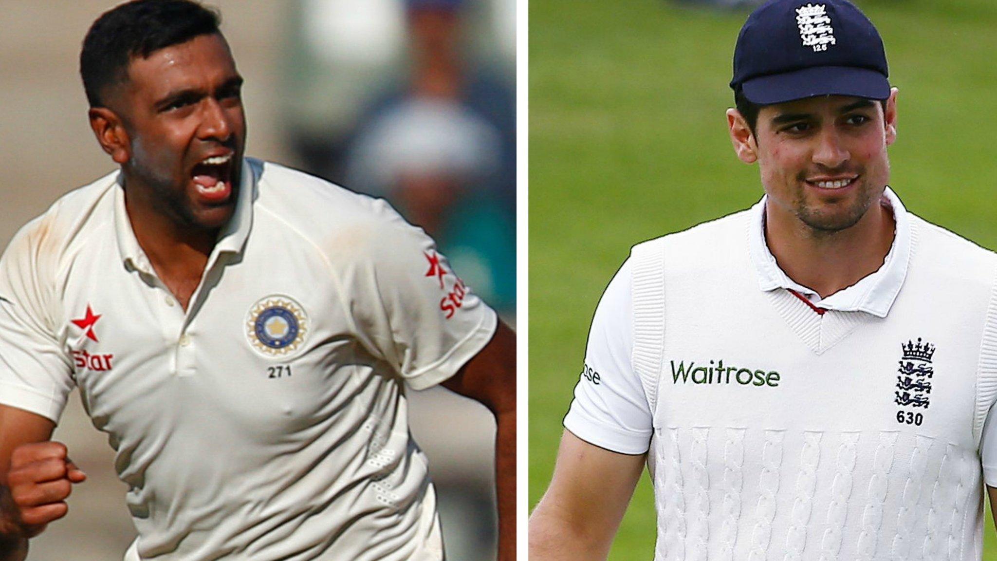 Ashwin & Cook