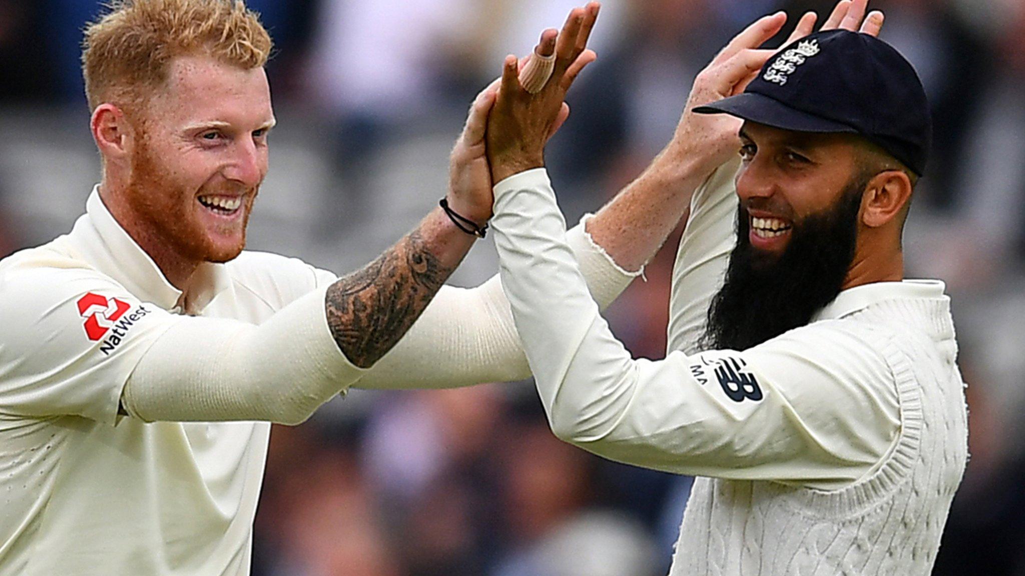 Ben Stokes and Moeen Ali