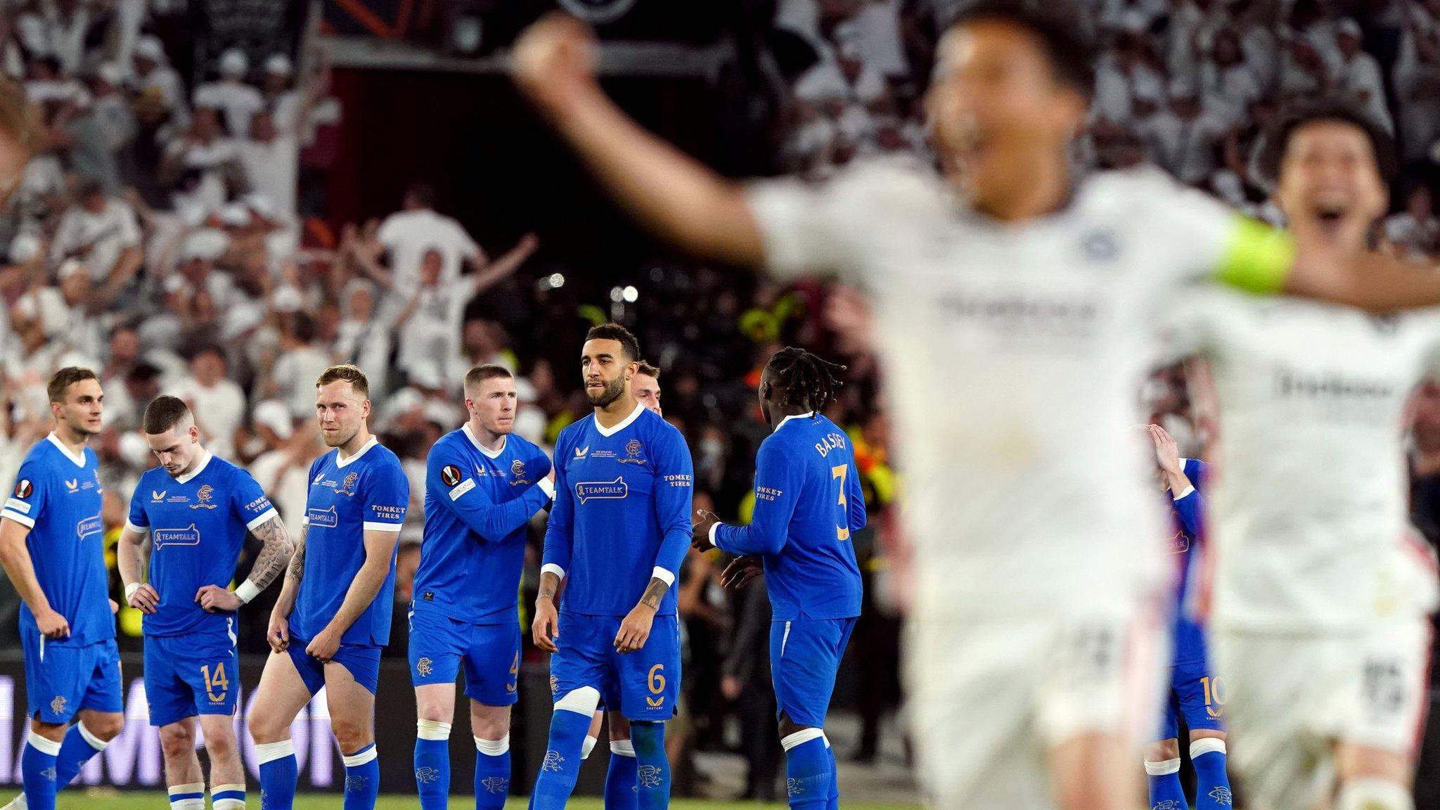 Eintracht Frankfurt v Rangers