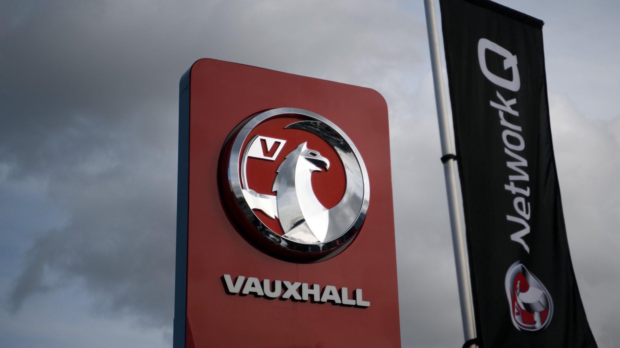 Vauxhall sign