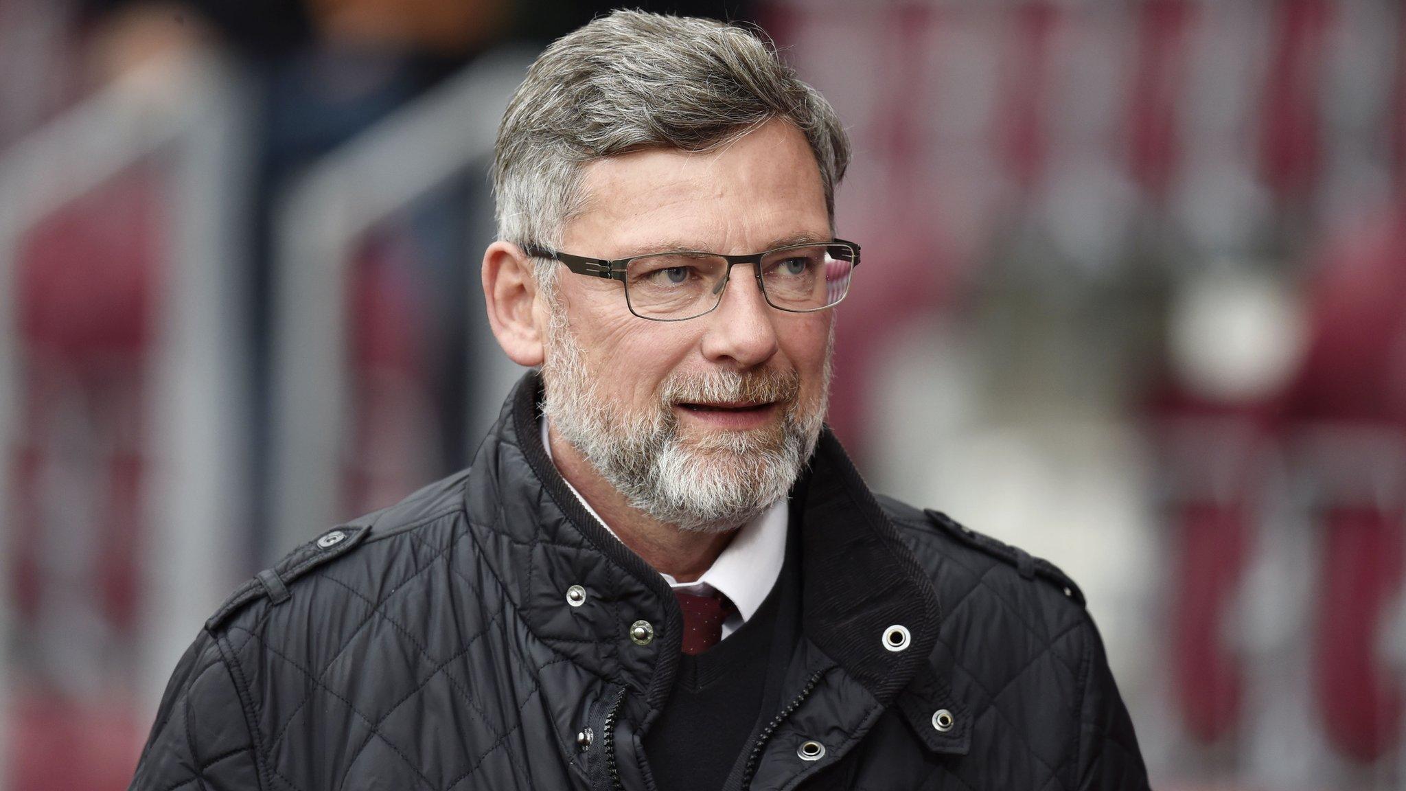 Hearts director of football Craig Levein