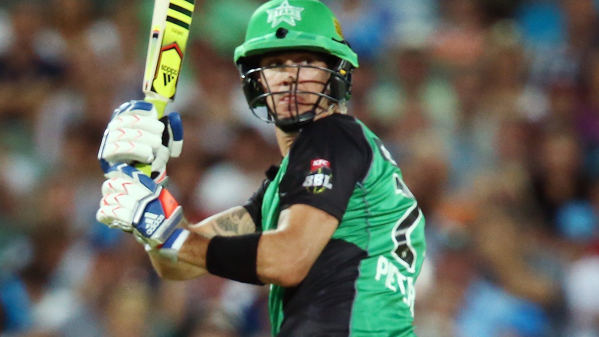 Kevin Pietersen playing for Melbourne Stars