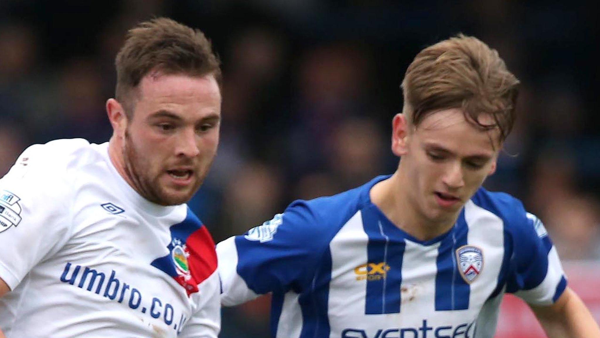 Coleraine beat Linfield 2-1