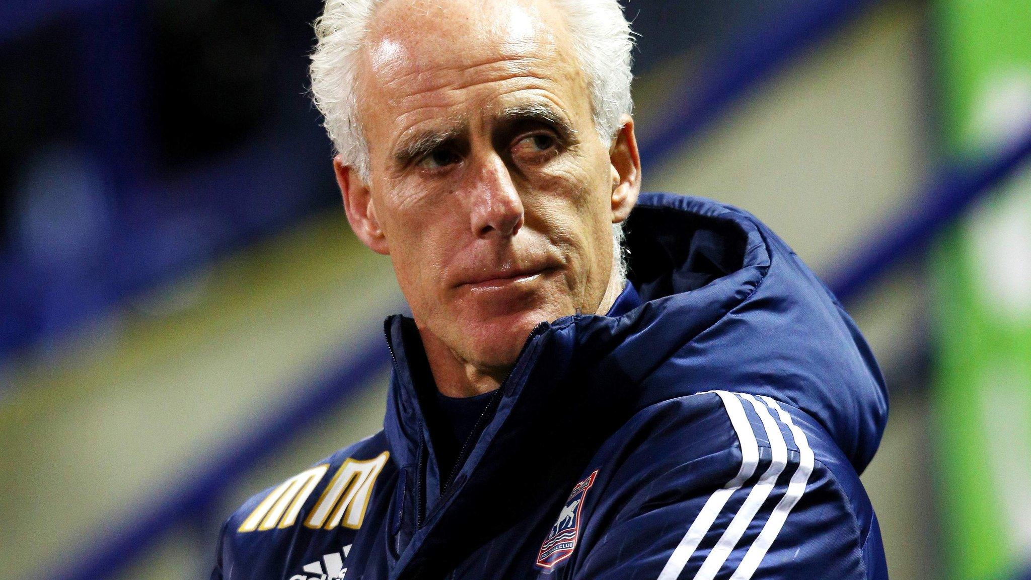 Ipswich boss Mick McCarthy