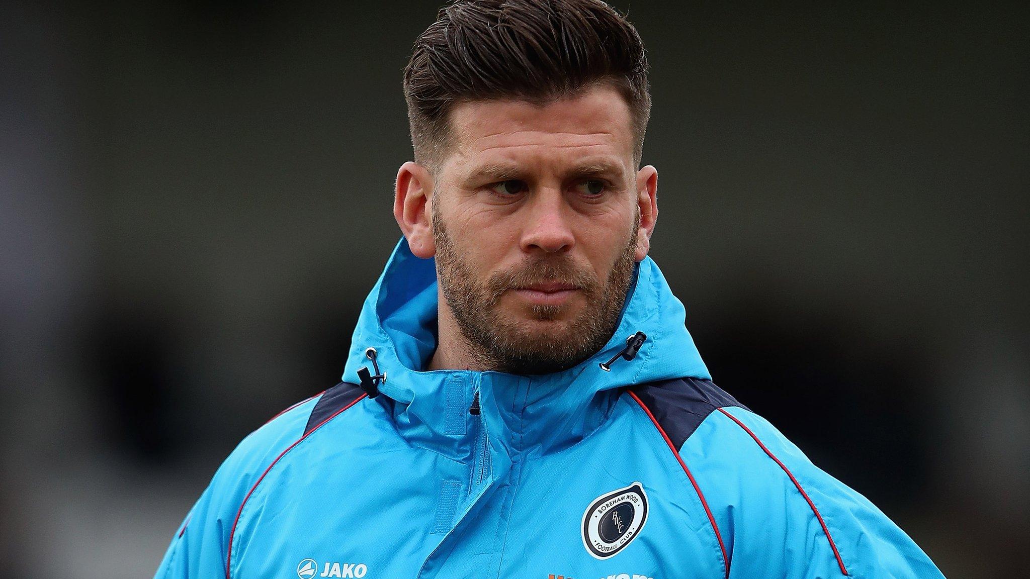 Boreham Wood boss Luke Garrard