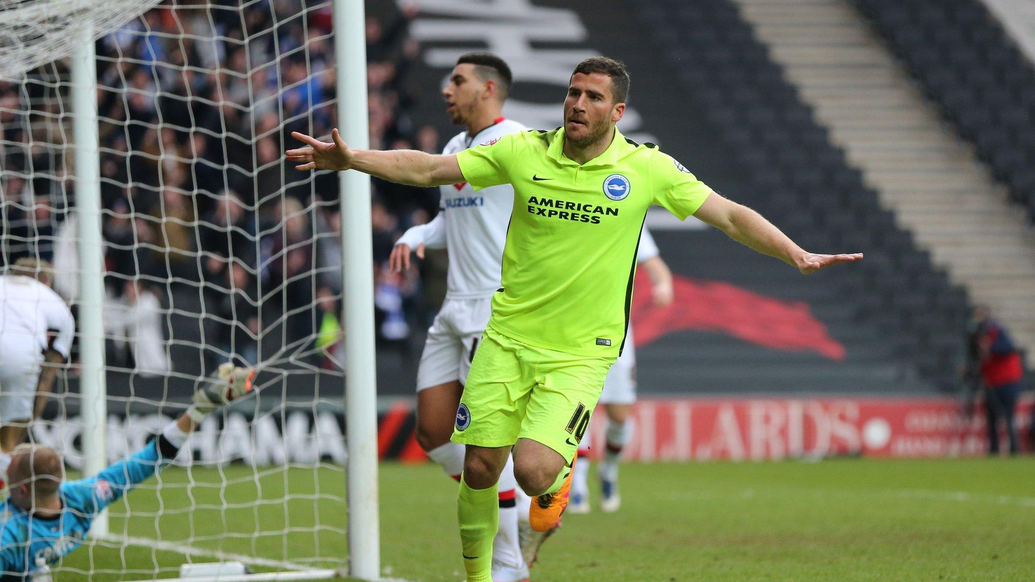 Brighton match-winner Tomer Hemed