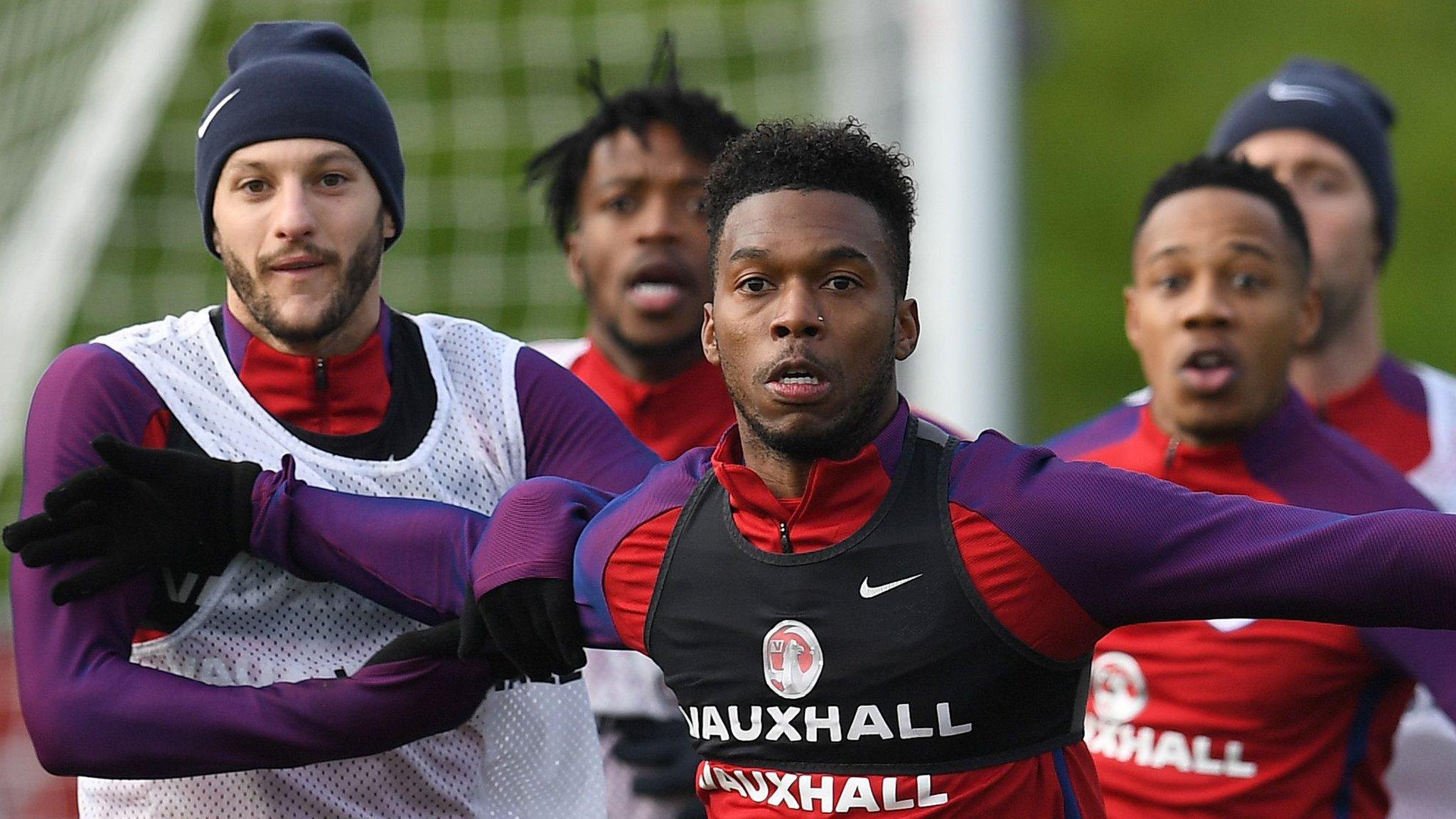 Adam Lallana and Daniel Sturridge