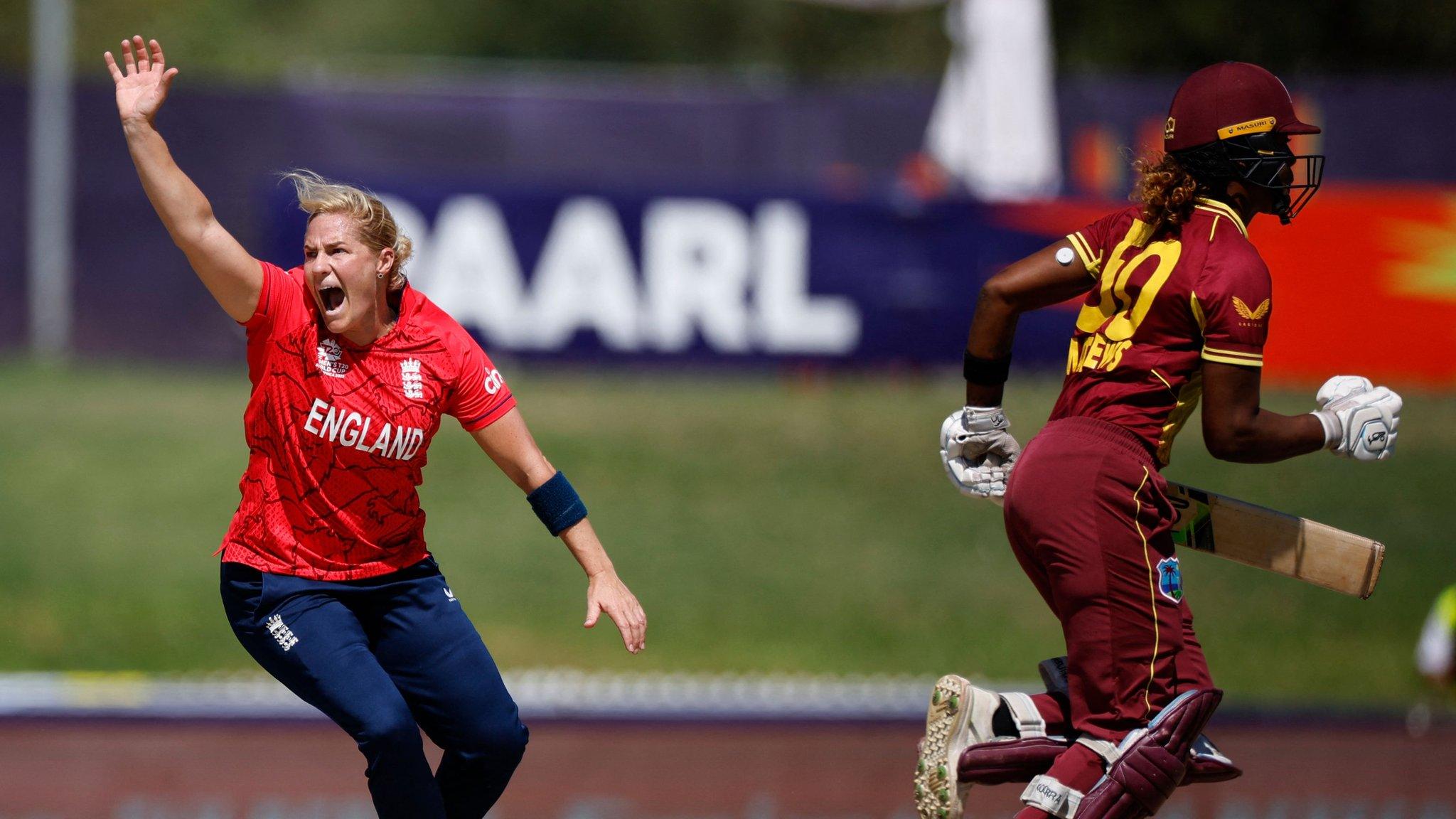 11 February, 2023, Paarl: In her last major tournament for England Sciver-Brunt took four wickets in the T20 Women's World Cup as England were knocked in the semi-finals by hosts South Africa.