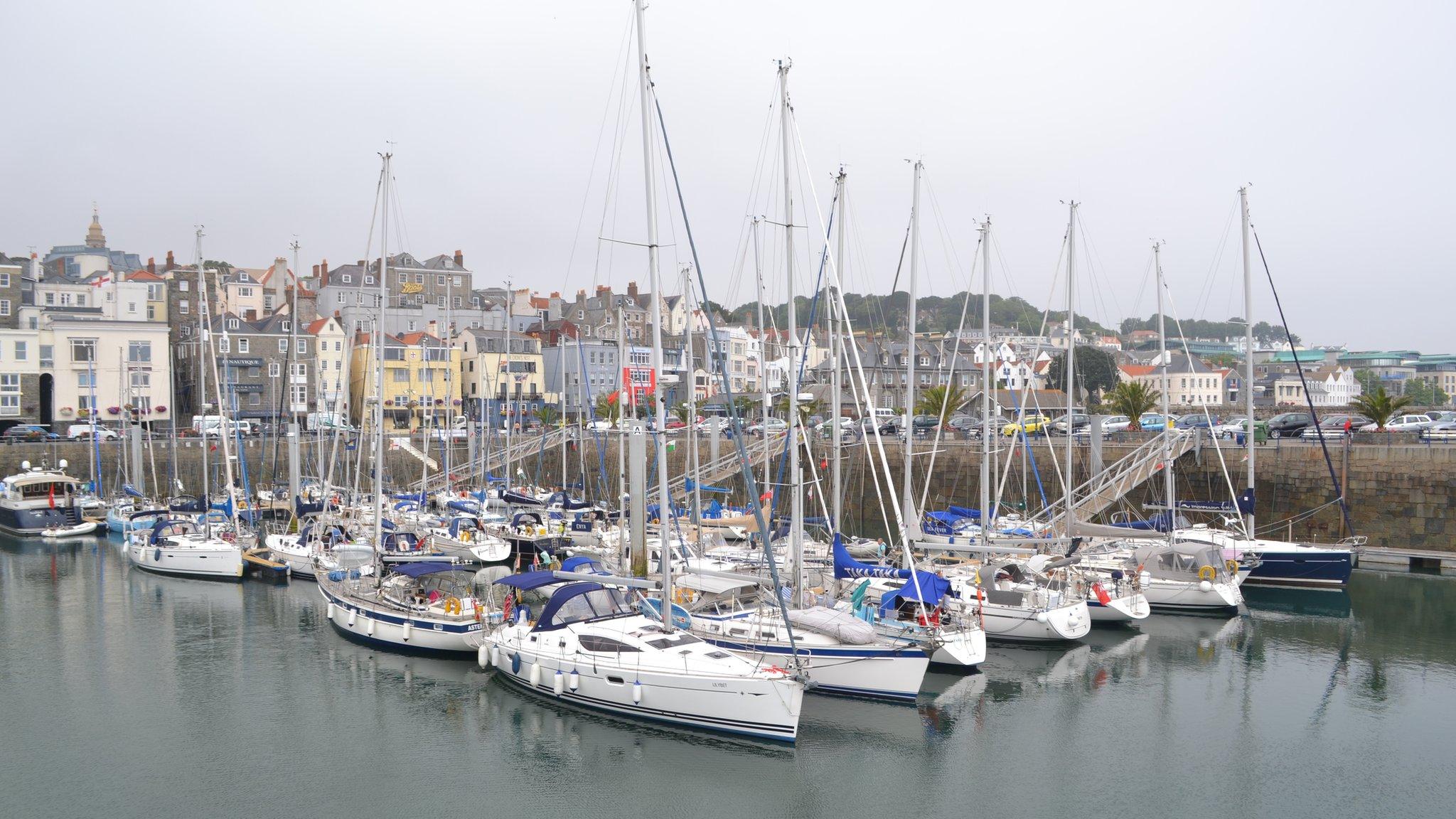 St Peter Port Harbour