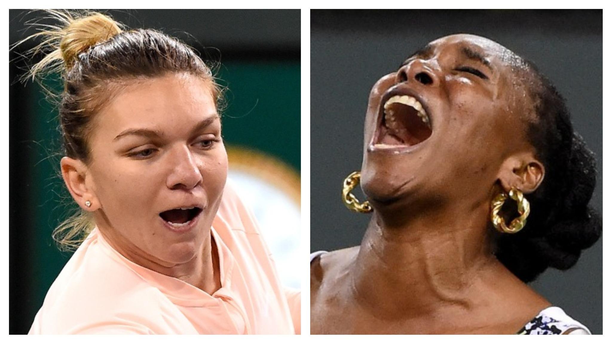 Simona Halep & Venus Williams