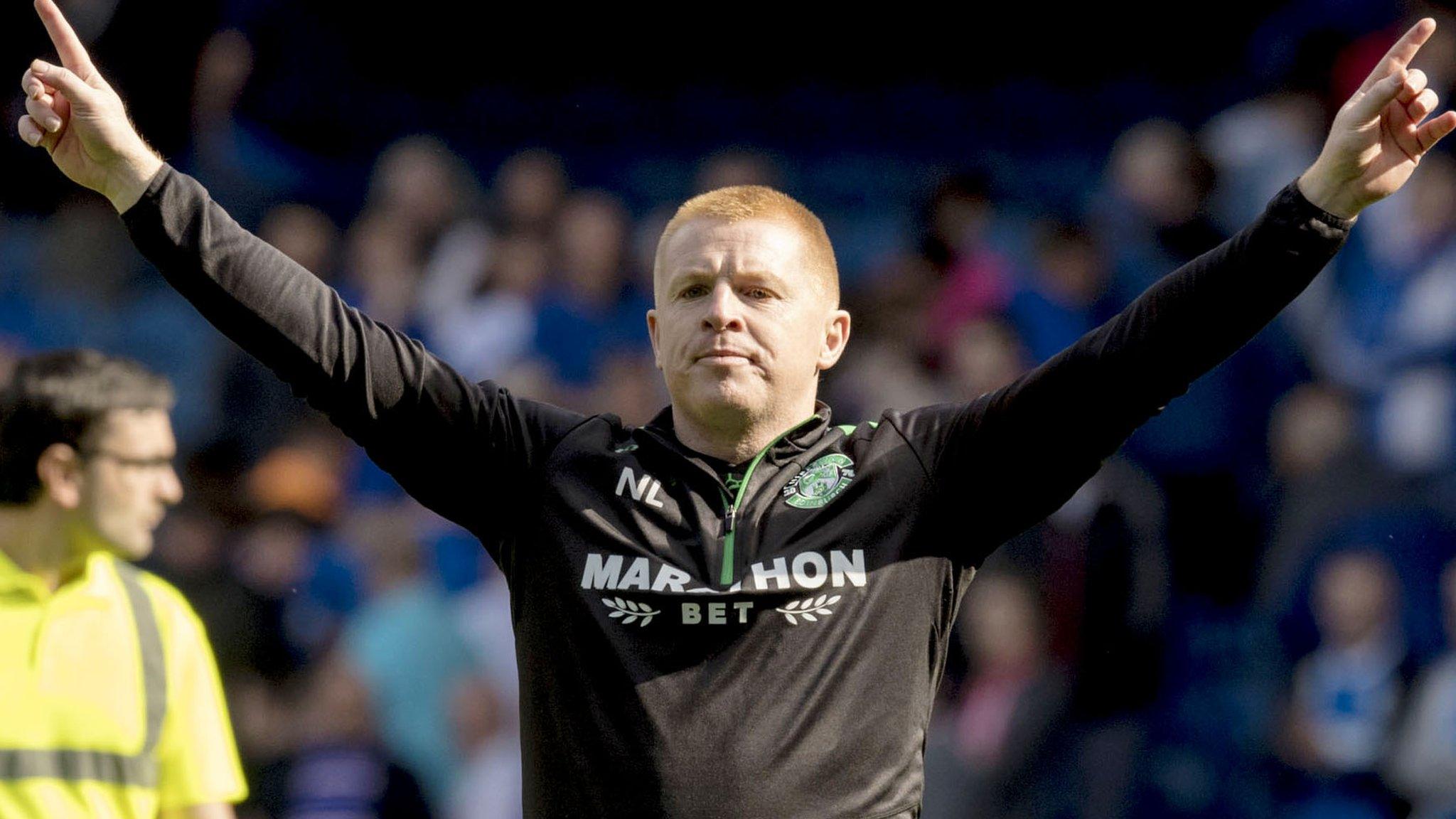 Hibernian manager Neil Lennon