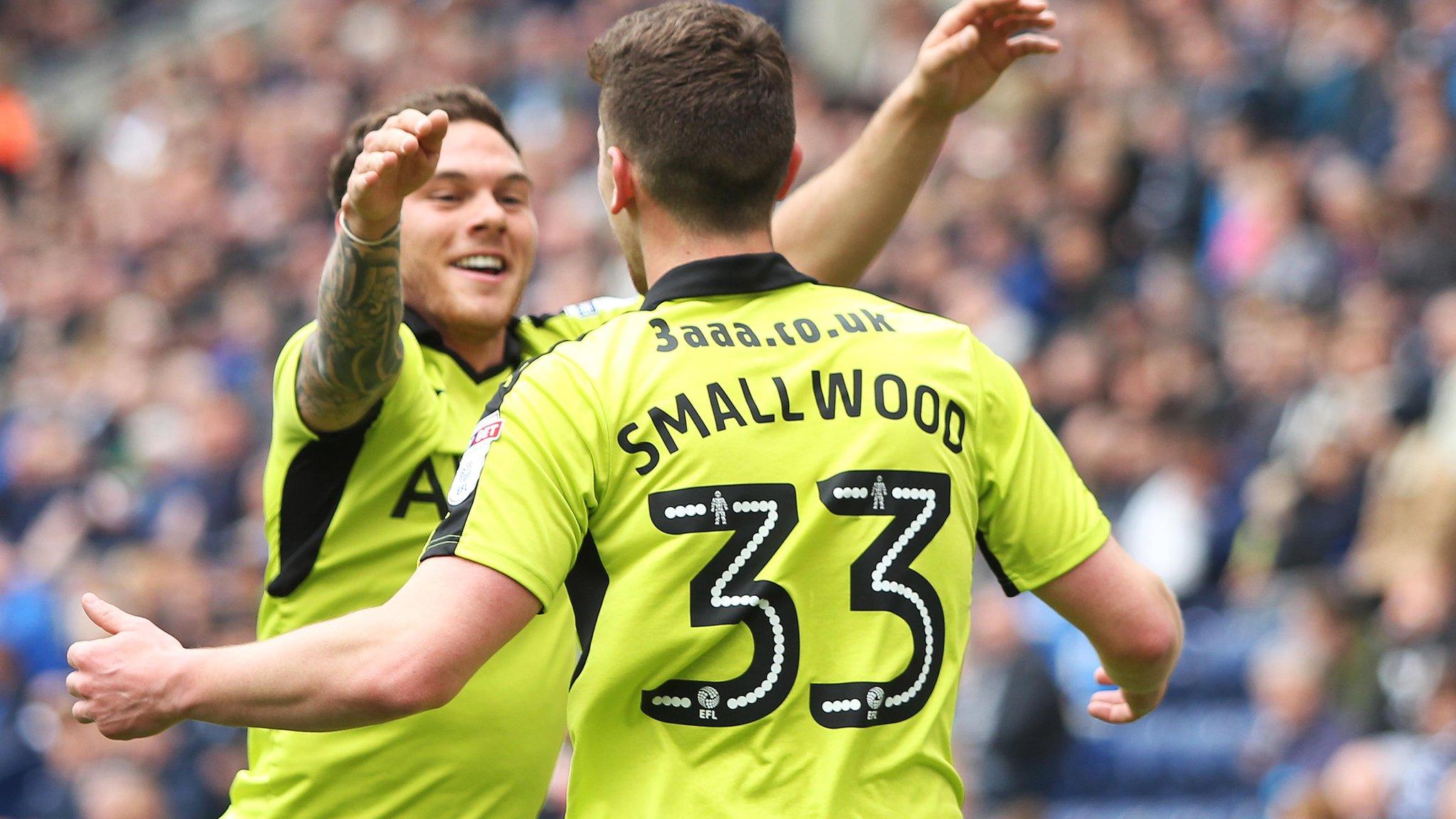 Richard Smallwood put Rotherham ahead after just nine minutes at Deepdale