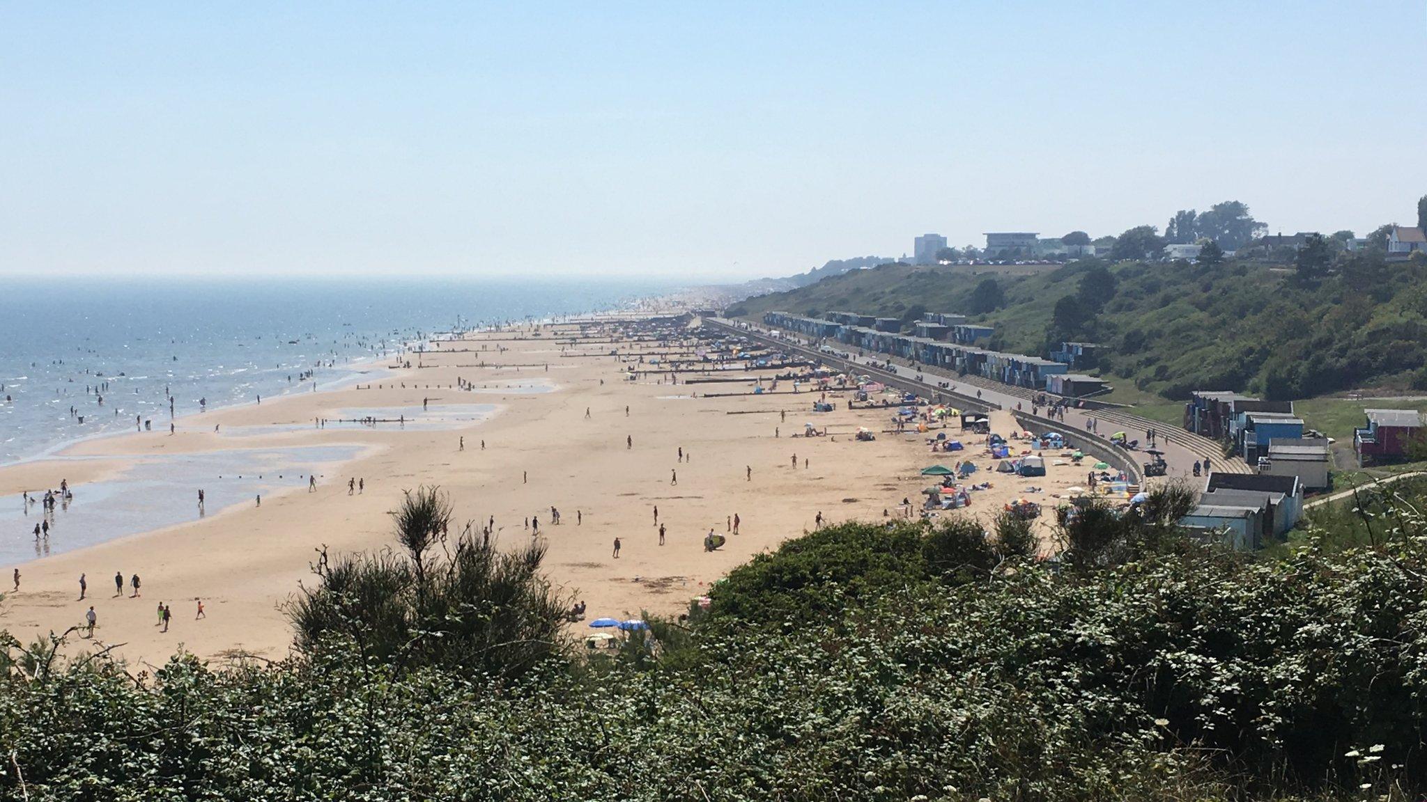 Walton-on-the-Naze beach