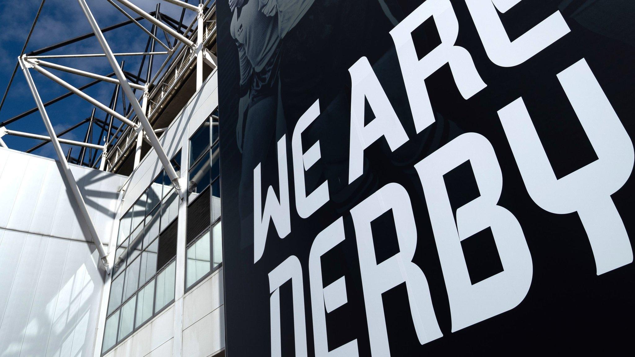 Derby County's Pride Park ground