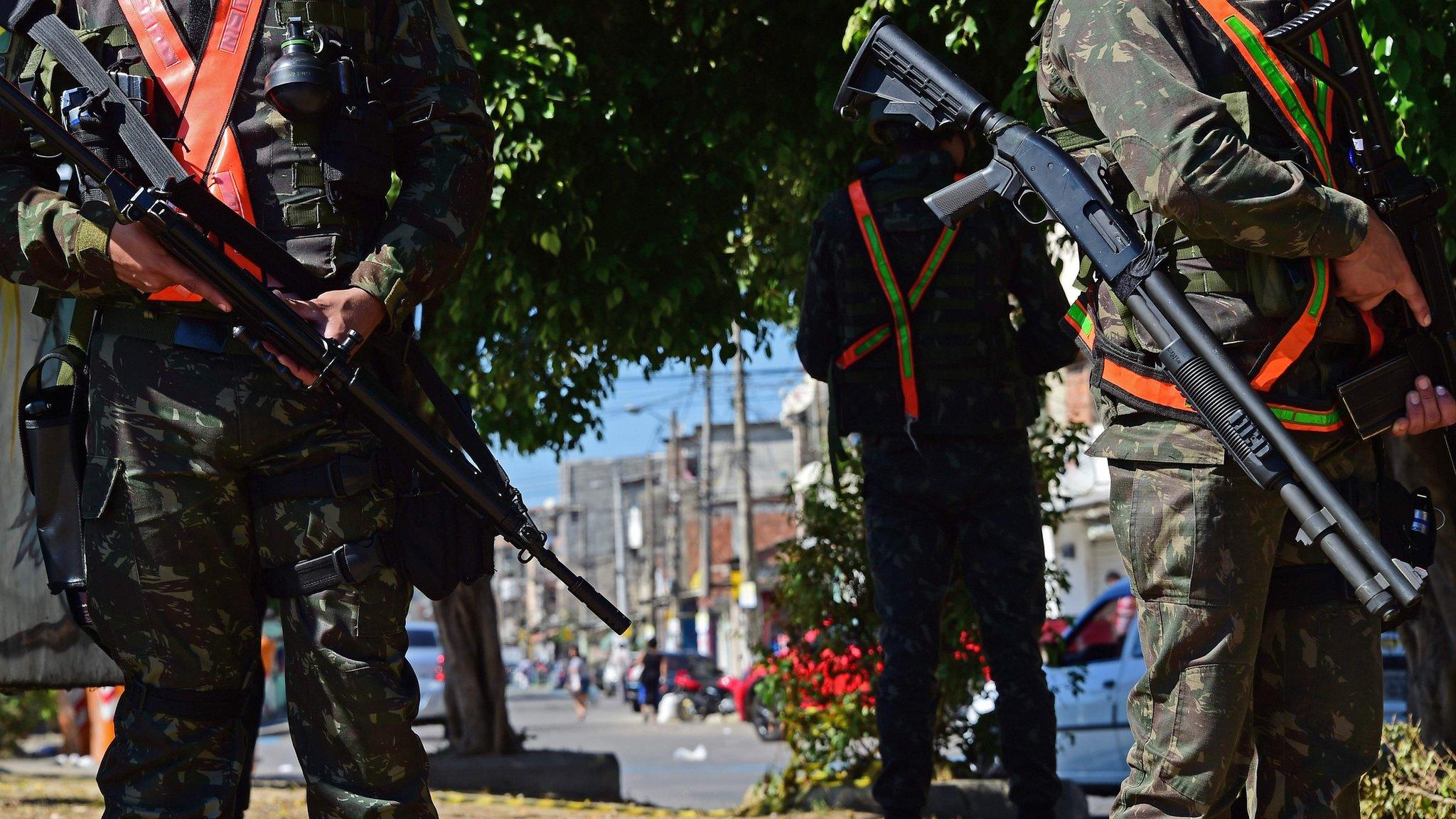 Rio Police