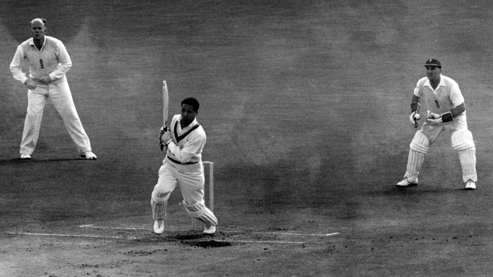 England v West Indies 1957