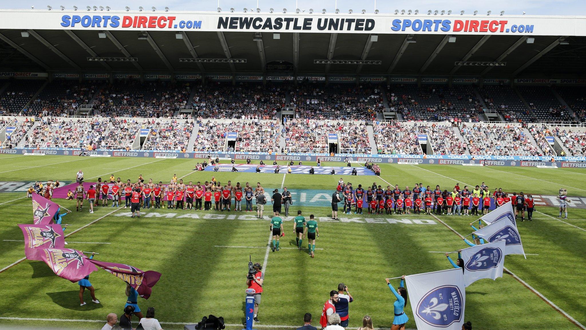 St James' Park