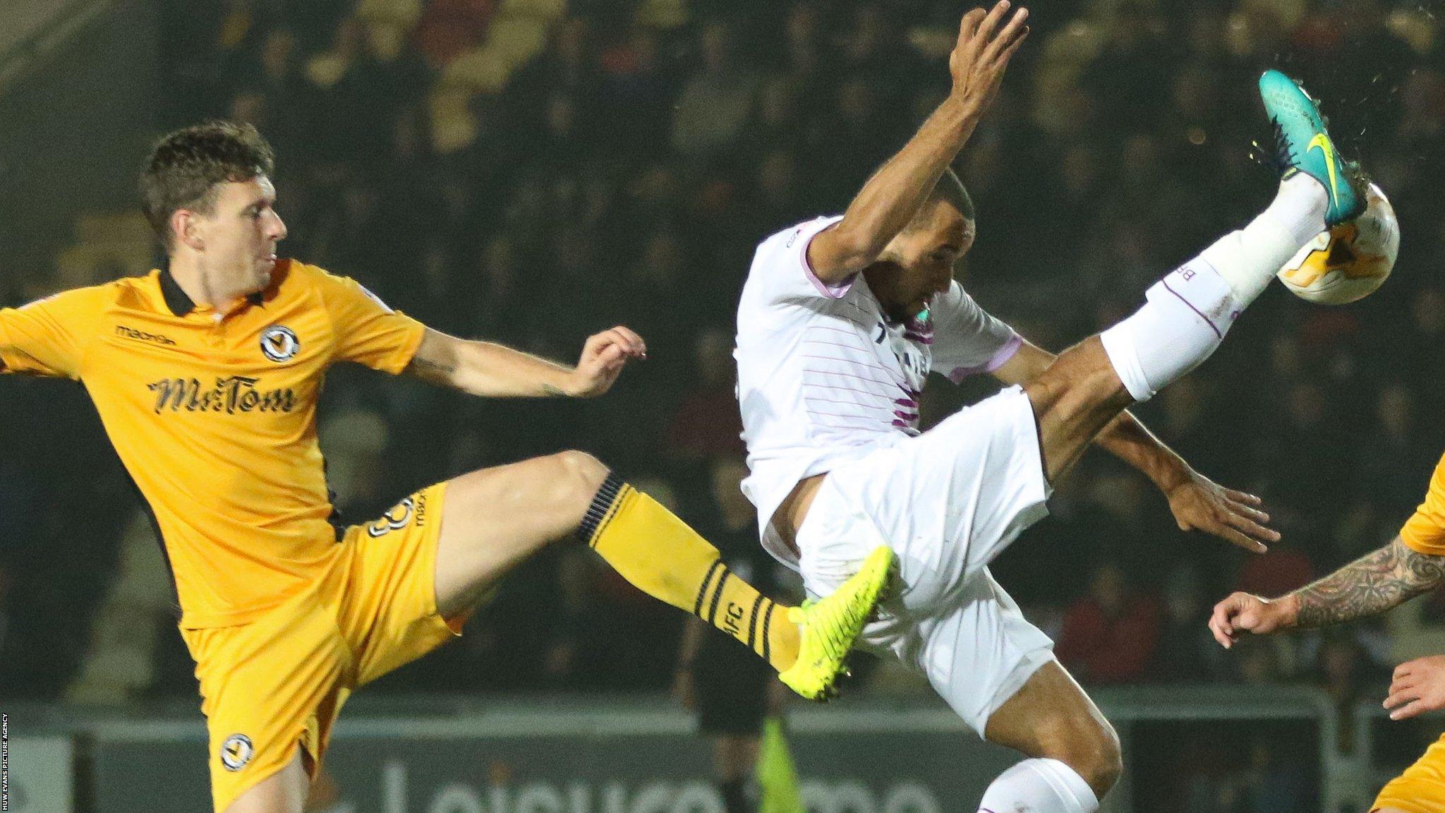 Newport v Barnet