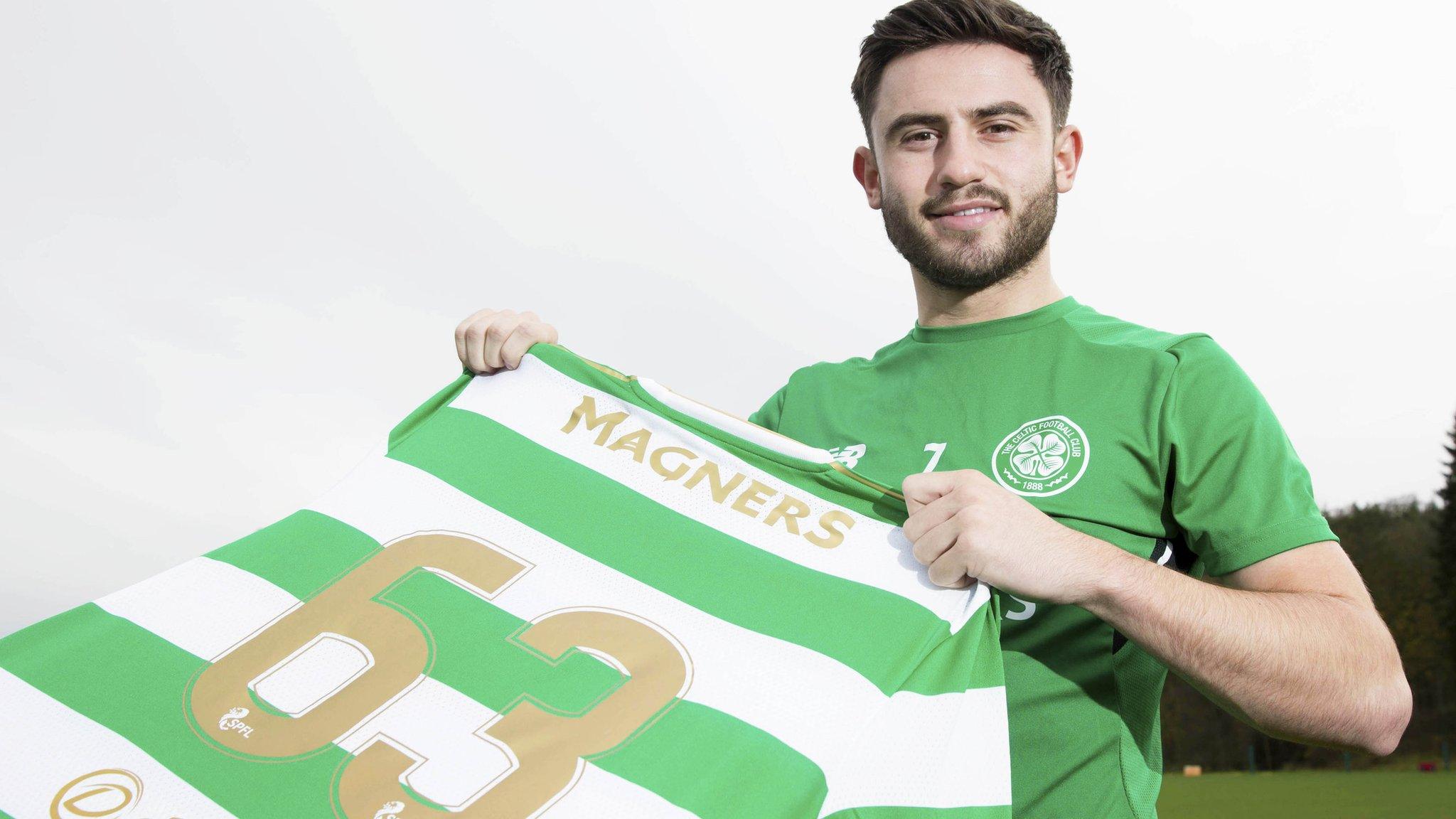 Celtic winger Patrick Roberts