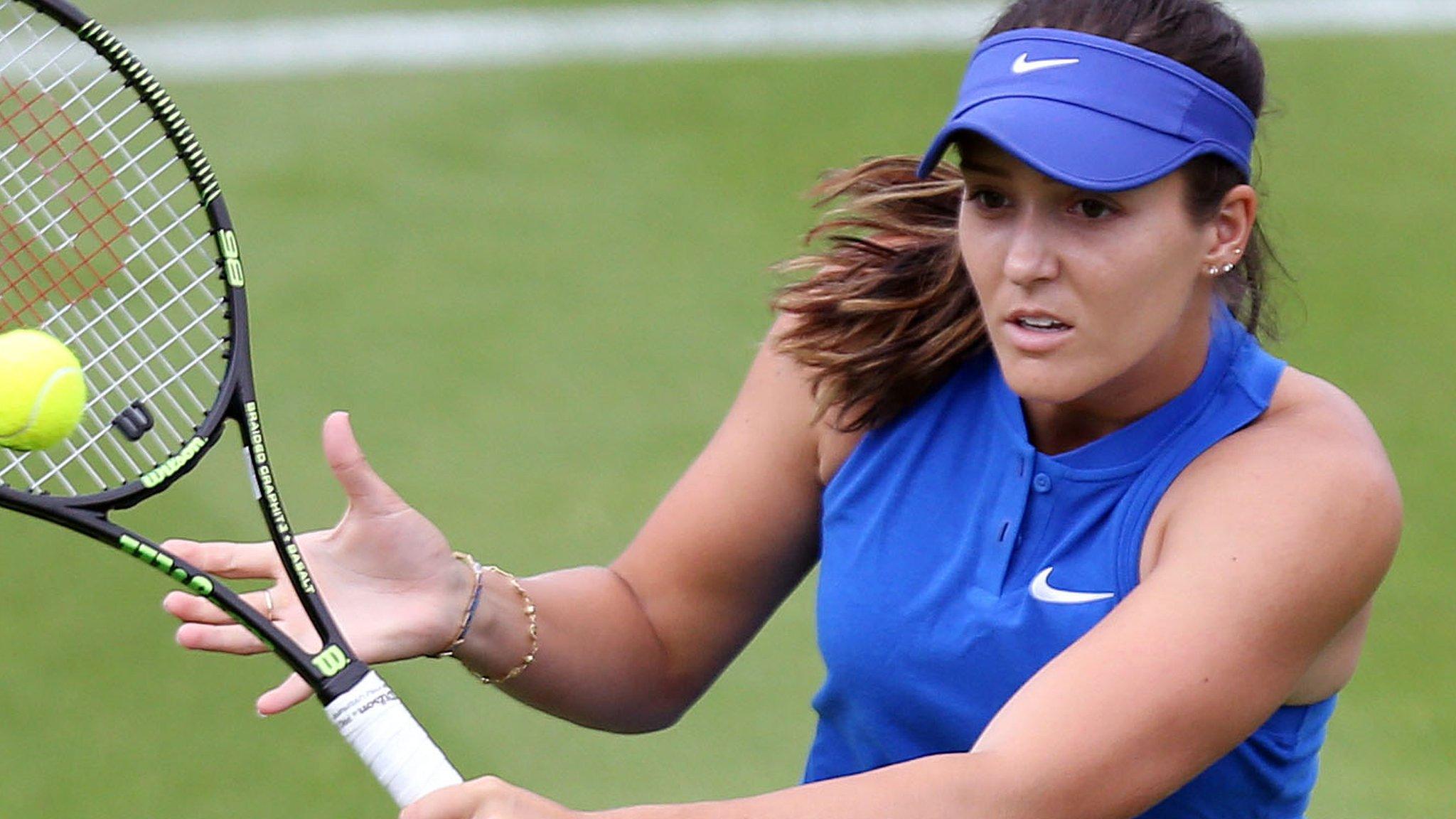 Britain's Laura Robson