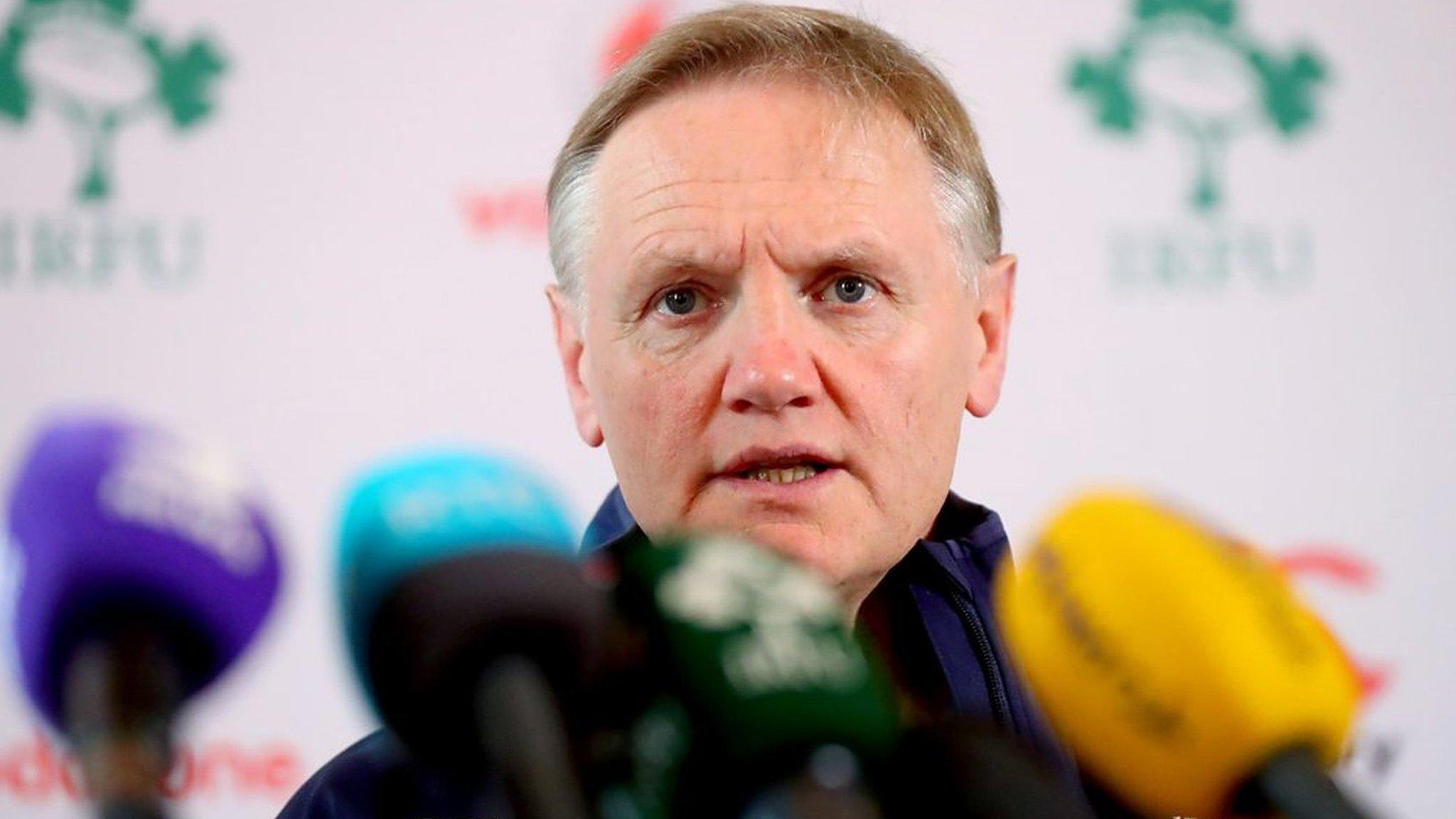 Ireland coach Joe Schmidt