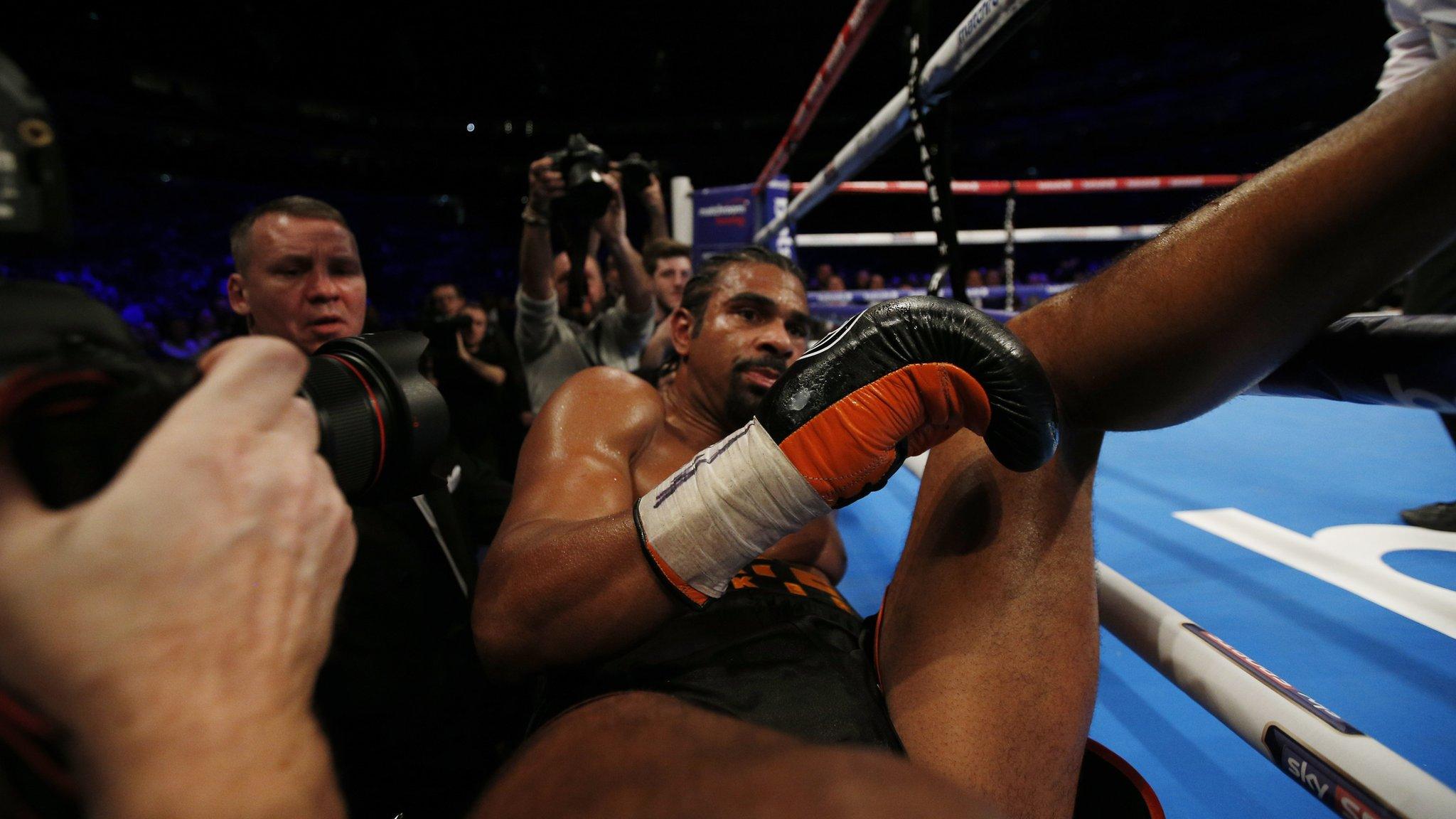 David Haye and Tony Bellew