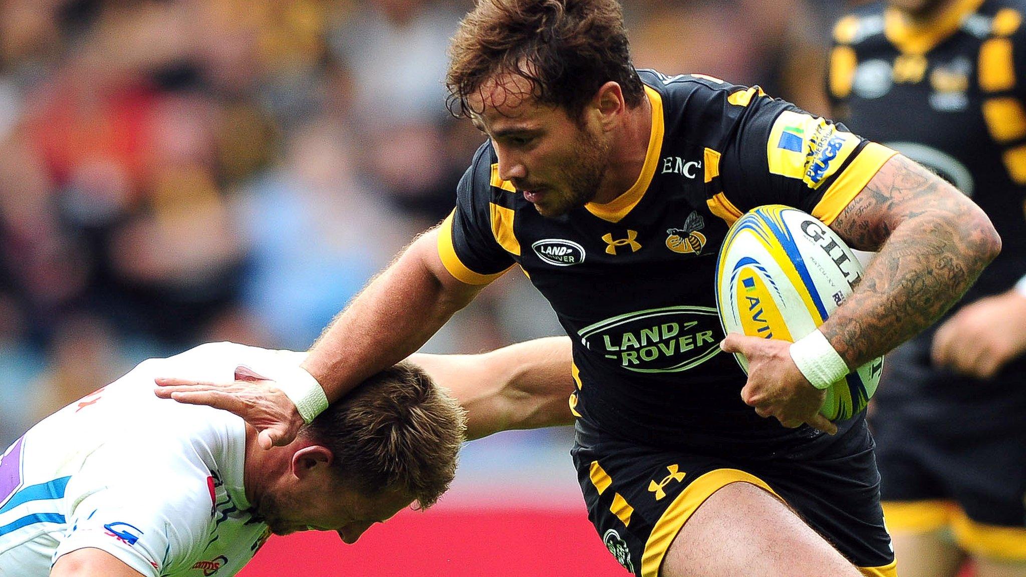 Wasps' Danny Cipriani